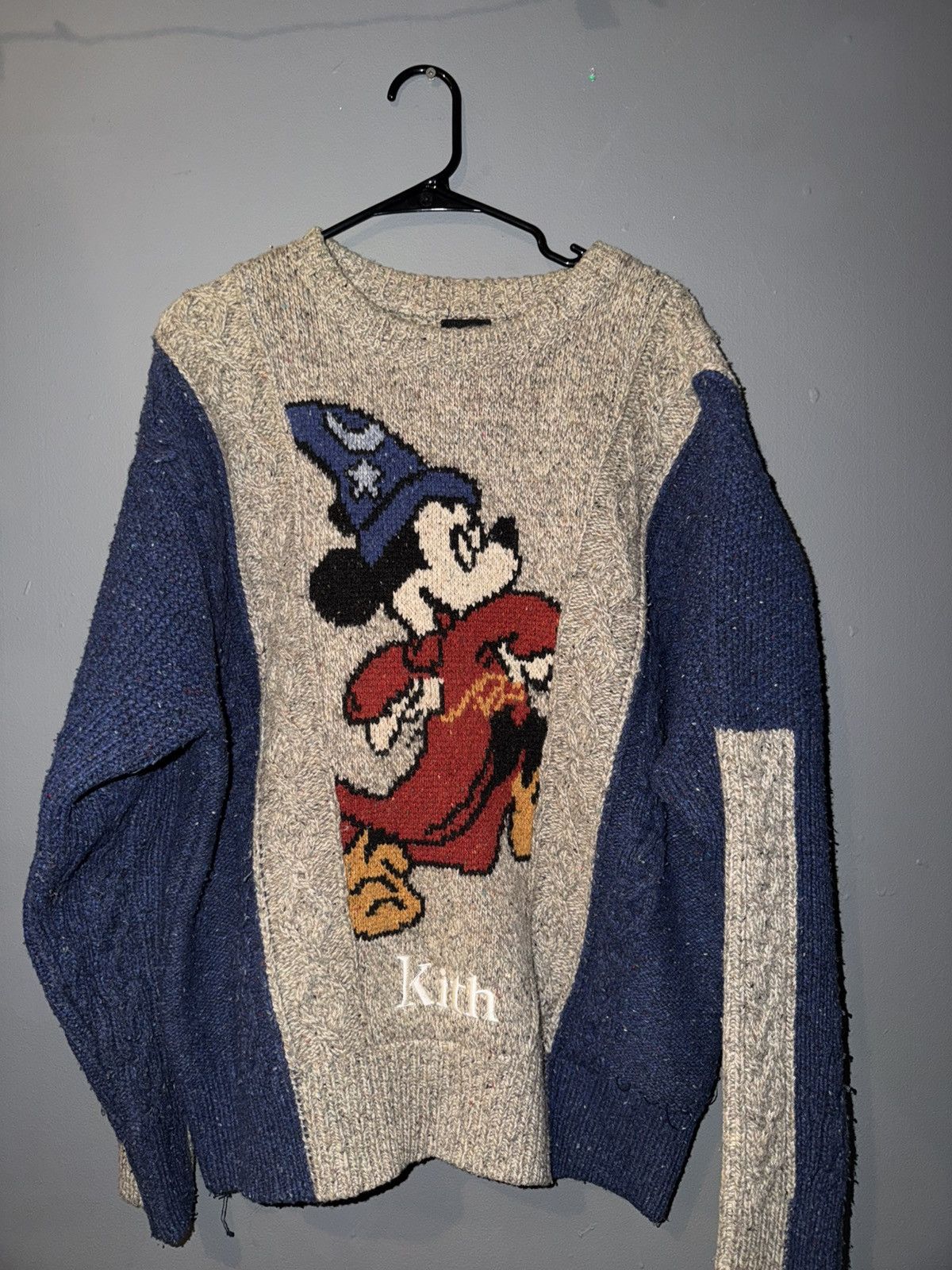 Disney × Kith Kith x Disney Mickey Knit Size US L / EU 52-54 / 3 - 1 Thumbnail