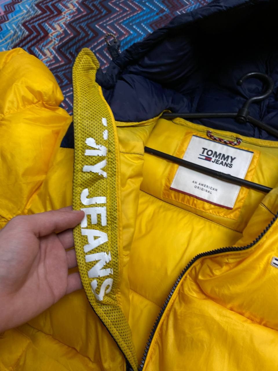 Tommy Hilfiger Tommy Hilfiger Down Jacket Jacket Size US XL / EU 56 / 4 - 5 Thumbnail