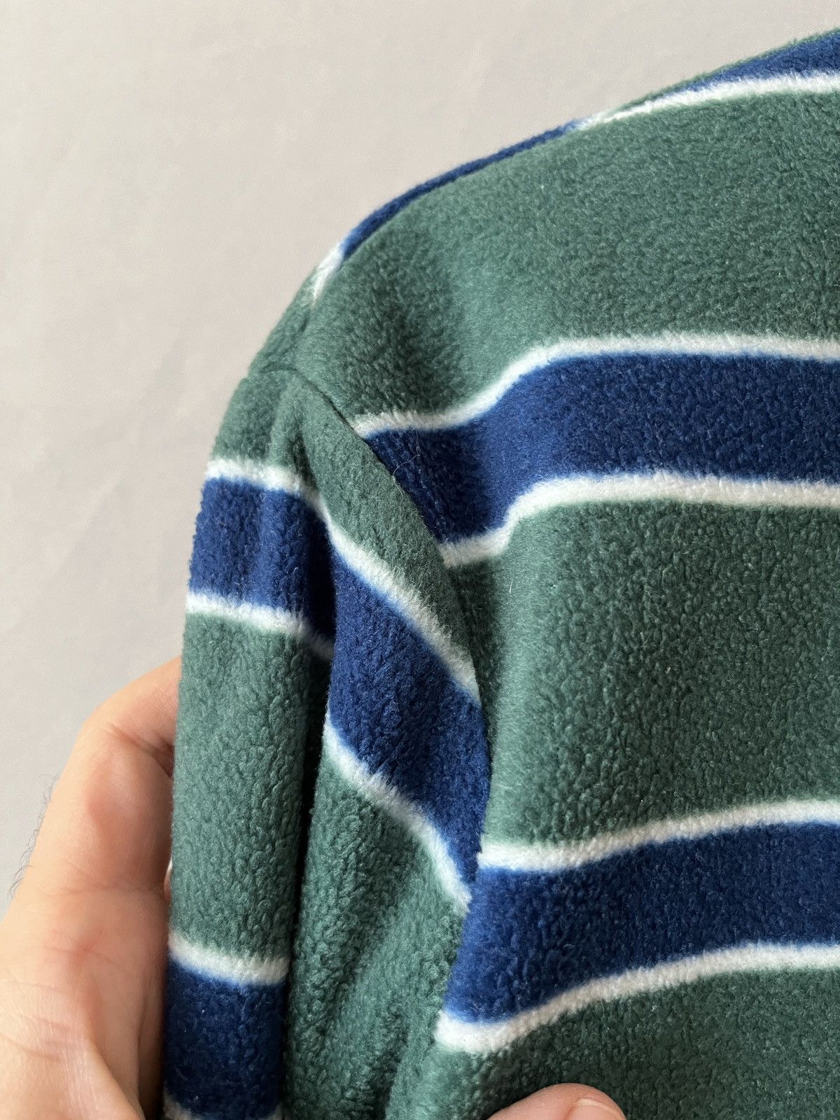 RIPNDIP RipnDip Nerm Fleece Striped Sweatshirt Size US M / EU 48-50 / 2 - 5 Thumbnail