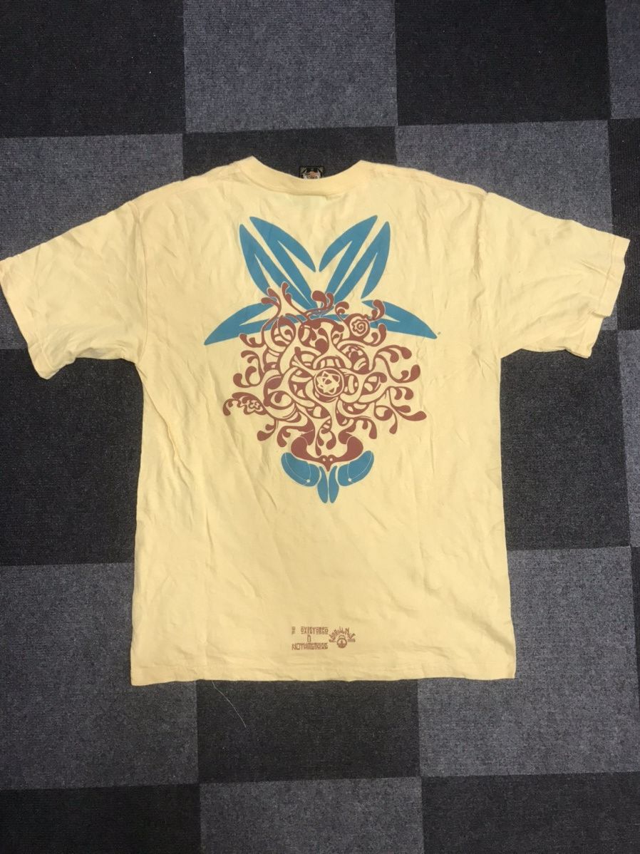 image of Farrel Art Spell Out Shirt in Cream, Men's (Size Medium)