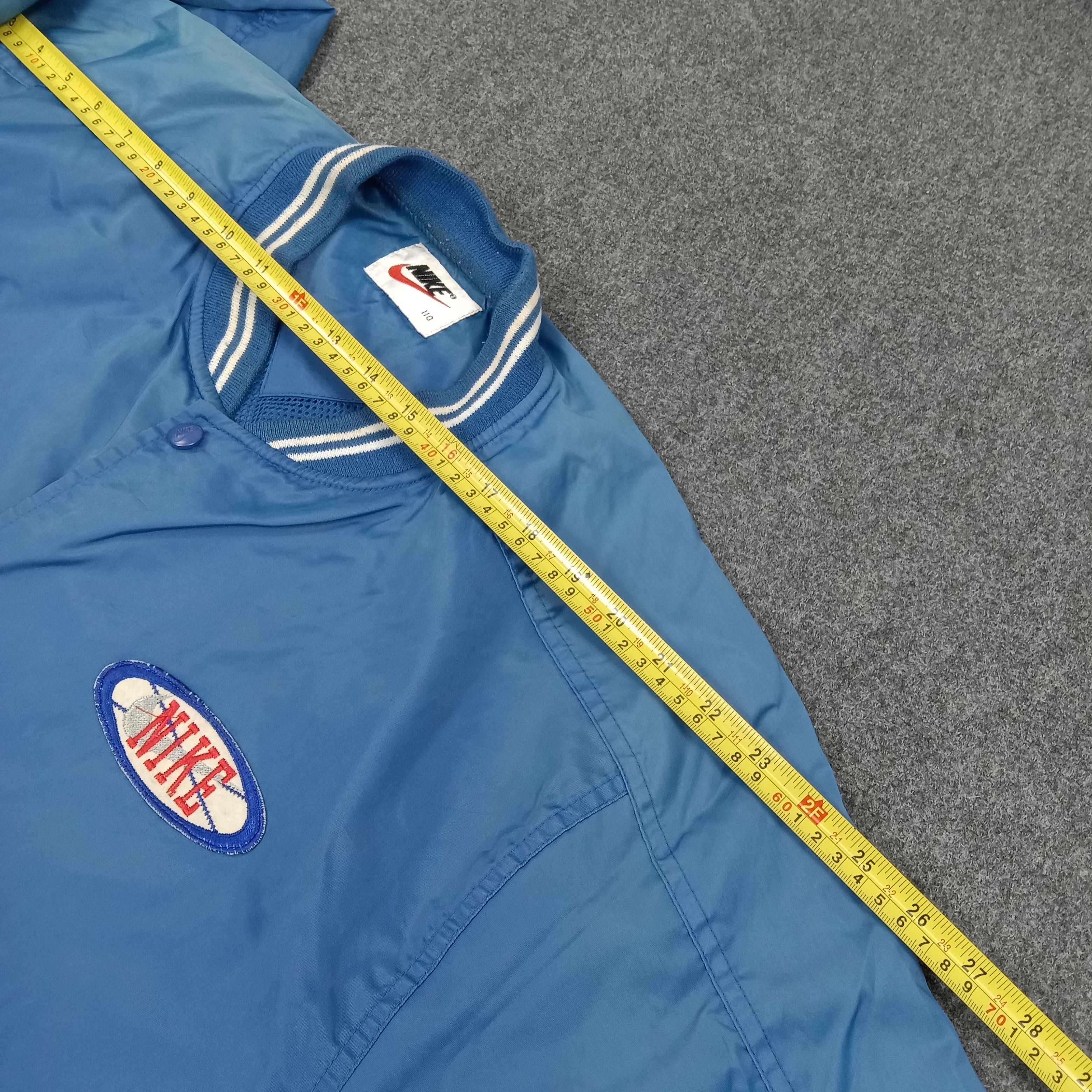Nike Nike American Sports Style Baseball Jacket c234n17 Size US XXL / EU 58 / 5 - 9 Thumbnail