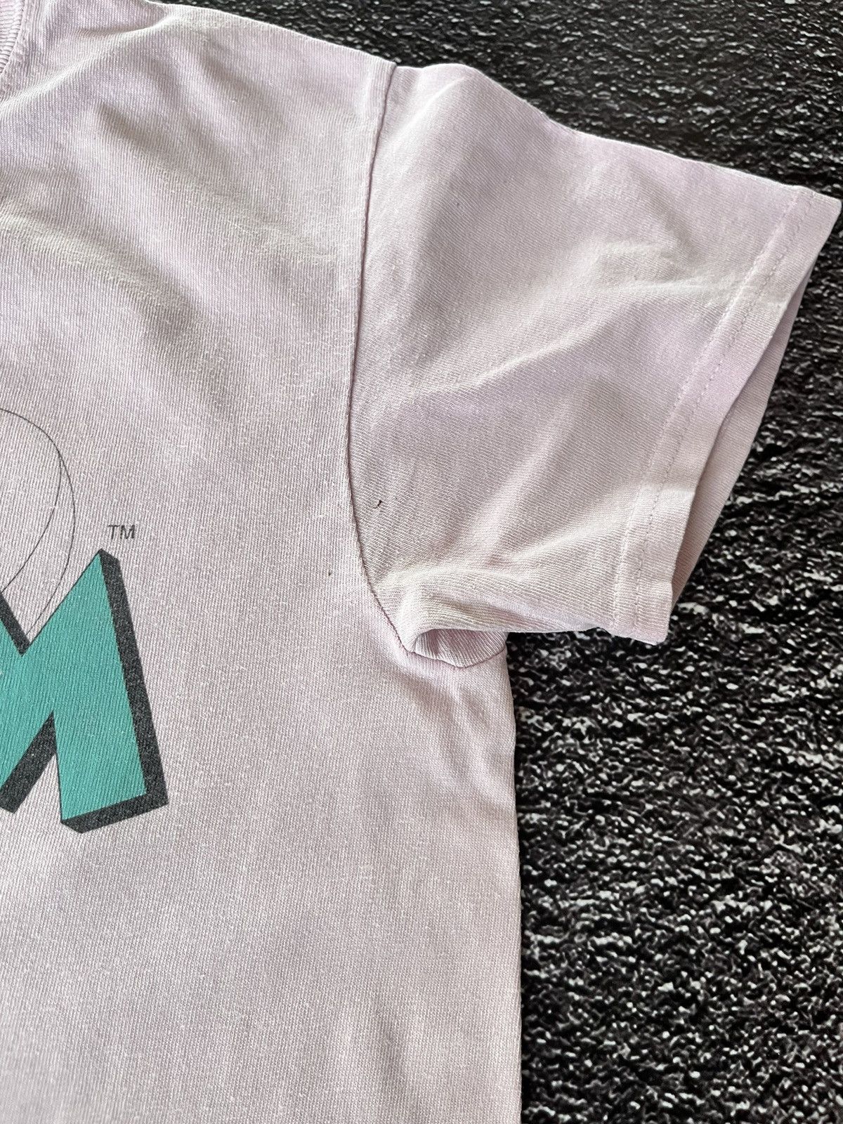 Cartoon Network Movie Space jam Big Logo Pink Tshirt size S Small Size US S / EU 44-46 / 1 - 7 Thumbnail