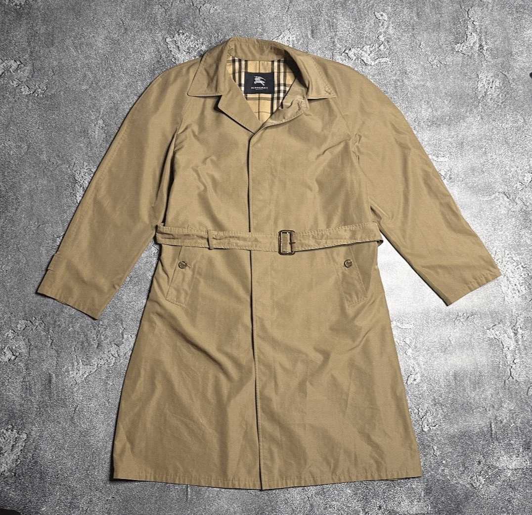 Burberry men's light coat