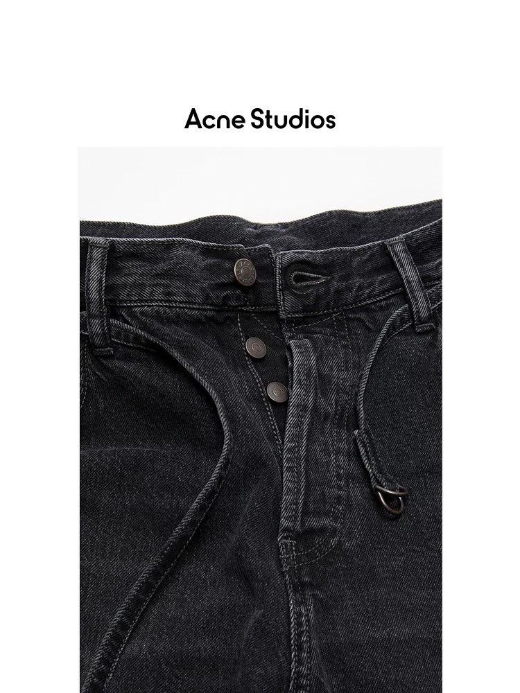 Acne Studios acne studios black jeans 2504-Nextarrow Size US 32 / EU 48 - 3 Thumbnail