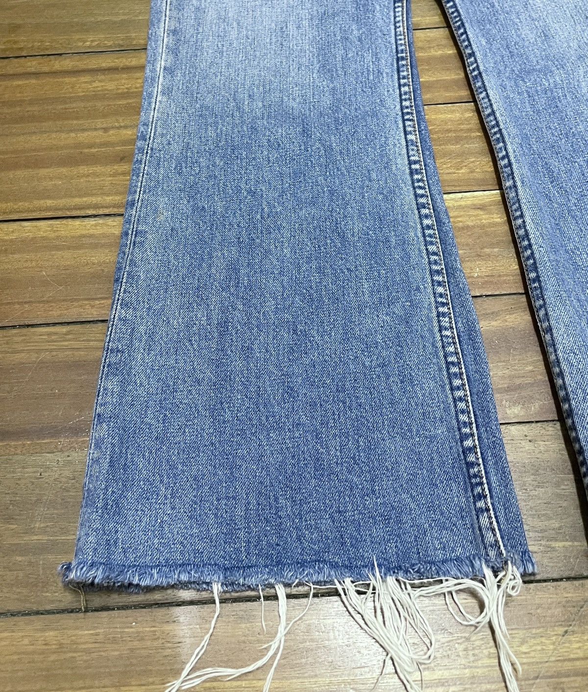 14th Addiction × If Six Was Nine × Japanese Brand Rare Vintage Japanese Brand Reformation Flared Jeans 2000s Size US 27 - 5 Thumbnail