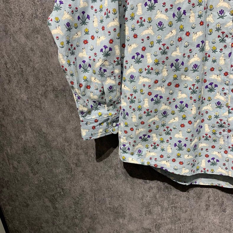 Gucci Gucci Floral full-print shirt 2501-Nextarrow Size US XXS / EU 40 - 5 Thumbnail