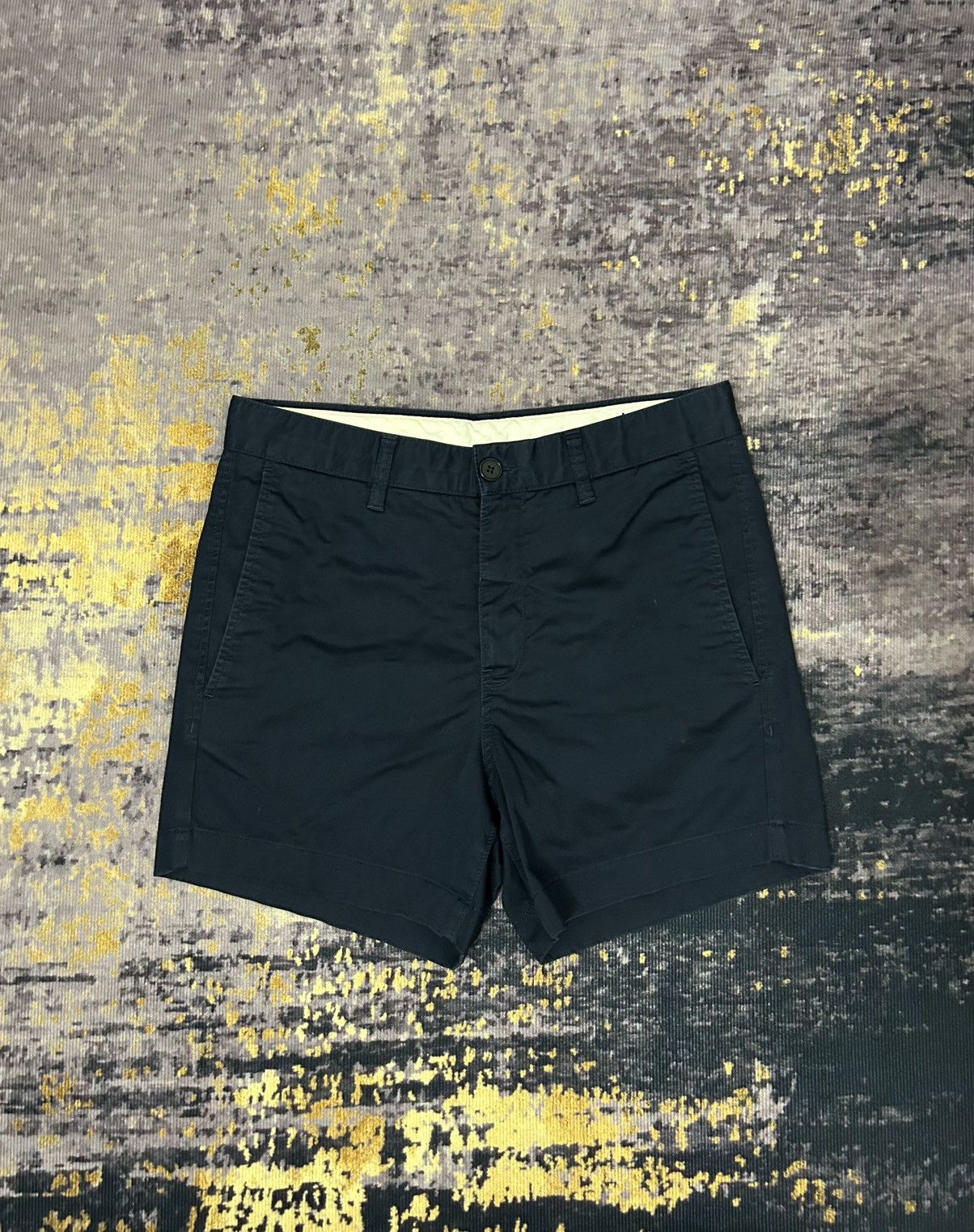Acne Studios Acne Studios Seymour Satin Short Pants Size US 30 / EU 46 - 1 Thumbnail