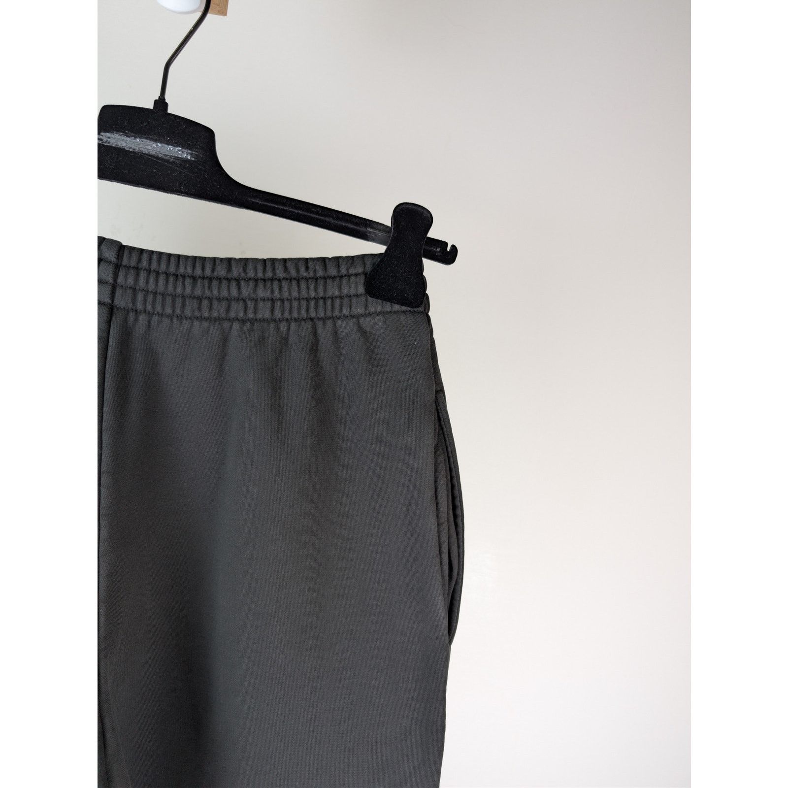 Balenciaga o1rshd1 Activewear Molleton Archetype Baggy Sweatpants Black Size US 30 / EU 46 - 15 Thumbnail