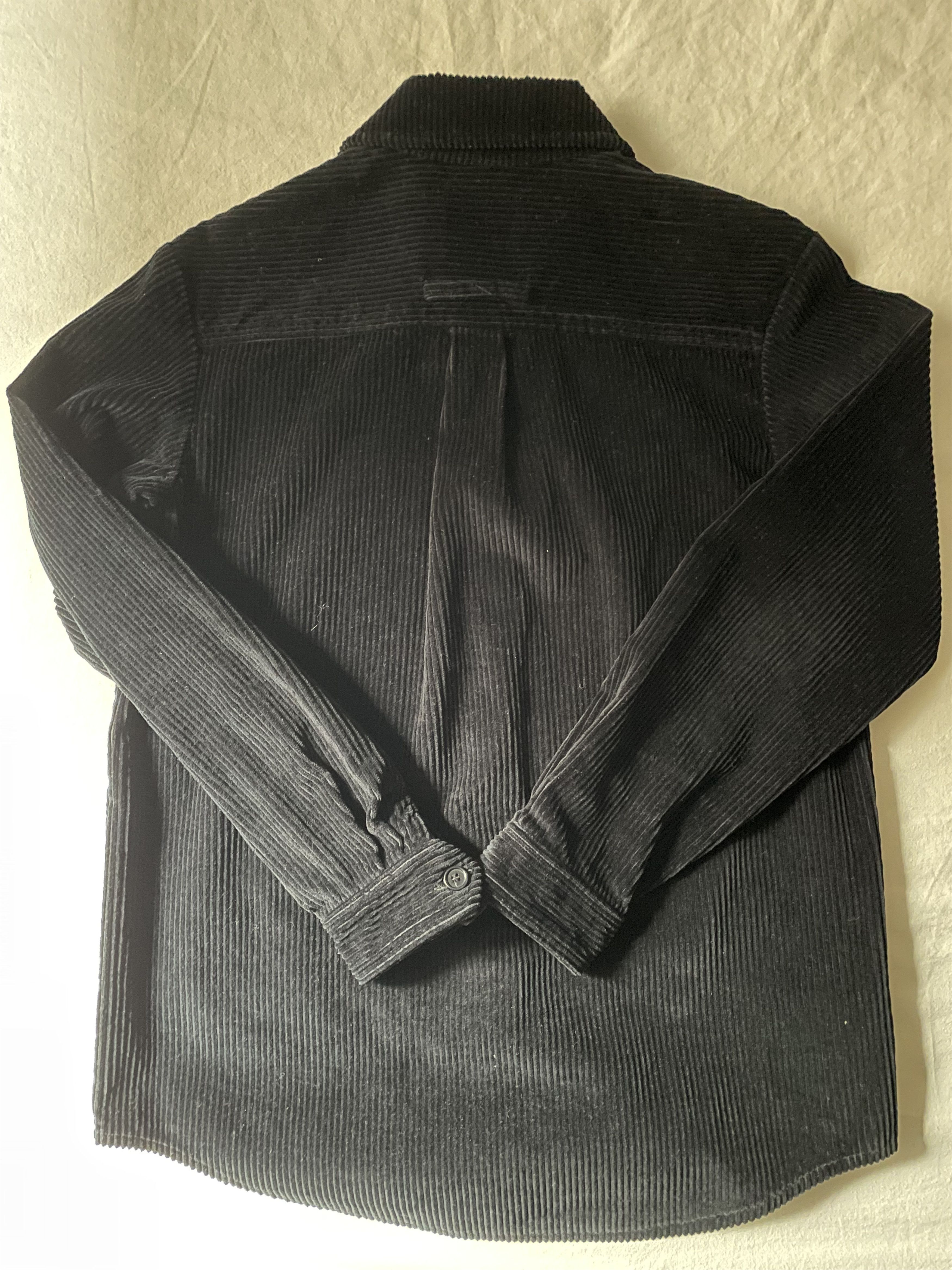 A.P.C. A.P.C Corduroy Button Up Shirt Size XXS / US 00 / IT 34 - 5 Thumbnail