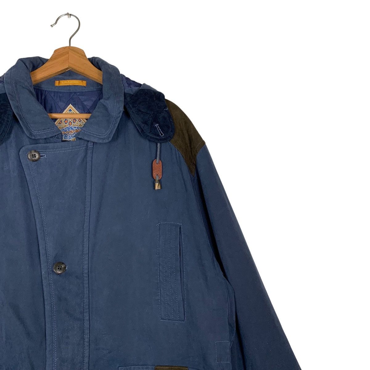 Lancel LANCEL PARIS Four Pocket Jacket #0029-C2 Size US L / EU 52-54 / 3 - 6 Thumbnail