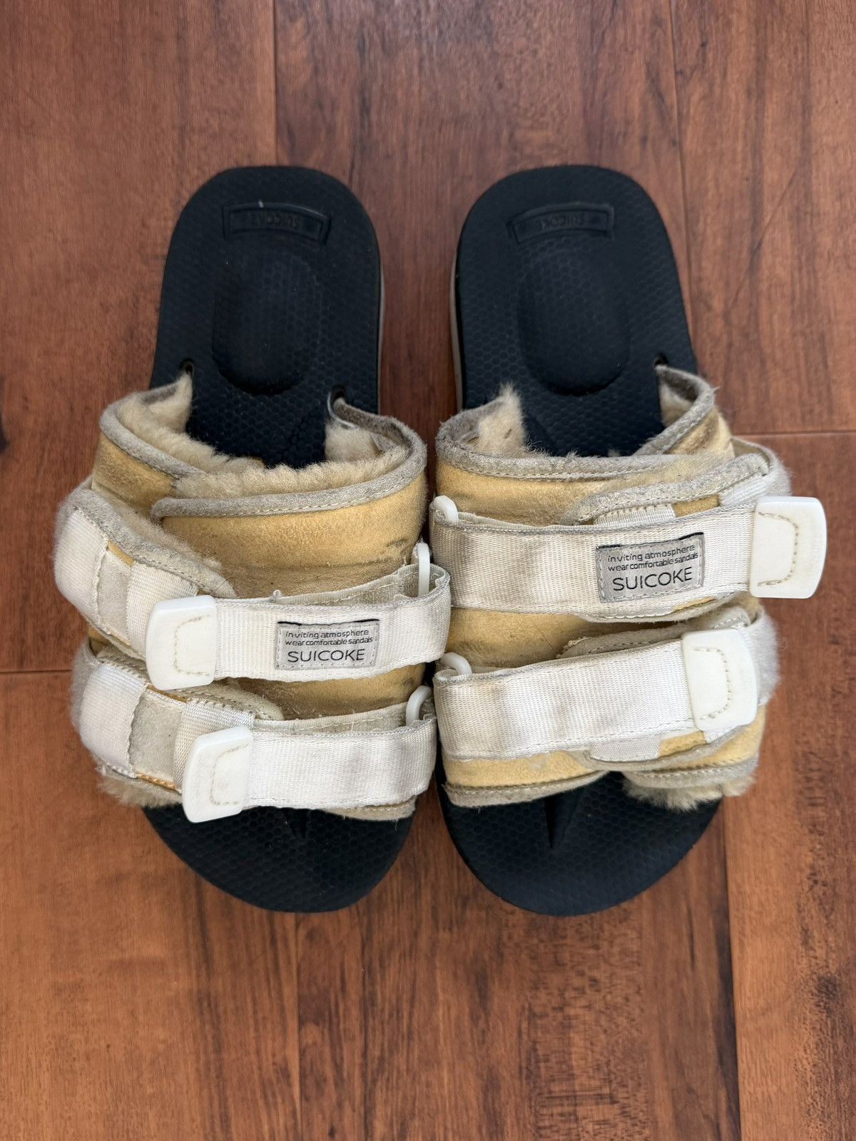 Suicoke Suicoke Moto Cab Slides Size US 8 / IT 38 - 1 Thumbnail
