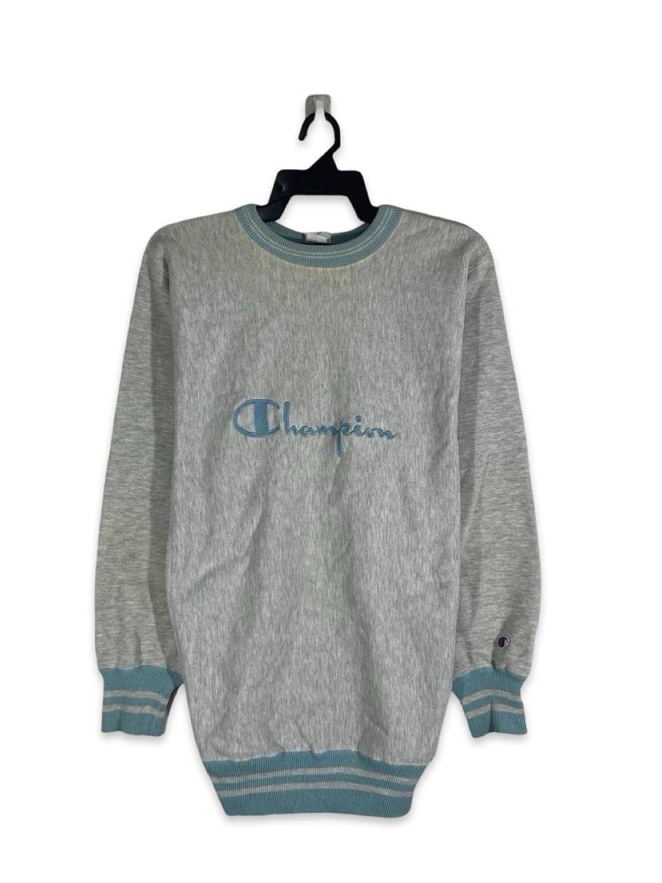Champion Vintage 90s champion reverse weave sweatshirt jumper size L Size US L / EU 52-54 / 3 - 1 Thumbnail