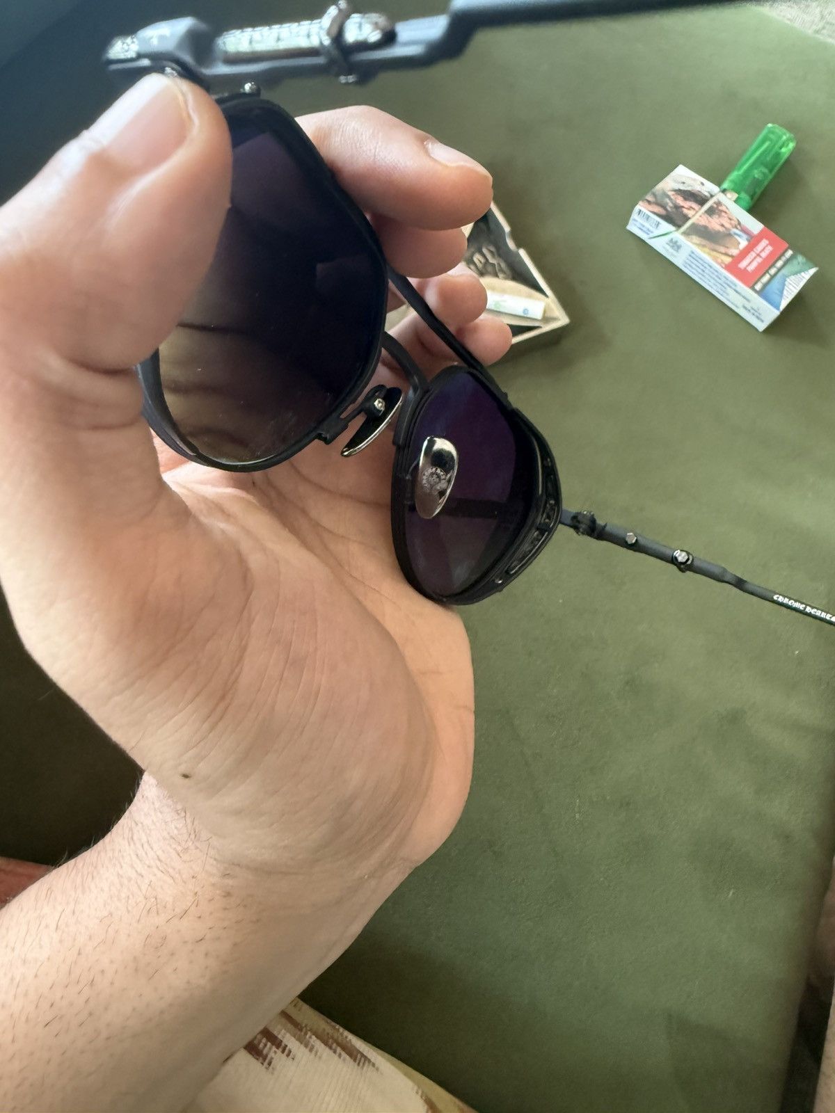 Chrome Hearts Chrome Hearts Sunglasses Size ONE SIZE - 2 Thumbnail
