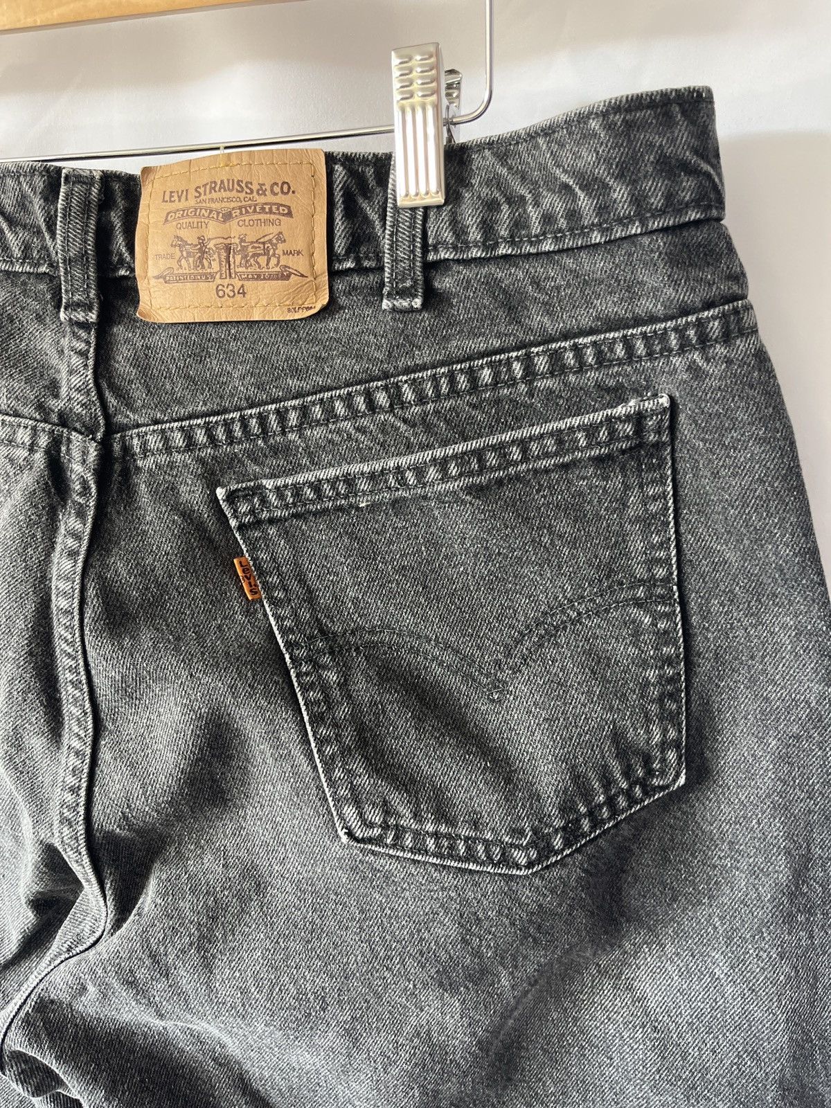Levi's Levi’s Vintage 634 Orange Tab Jeans Streetwear Y2K Size US 36 / EU 52 - 2 Thumbnail