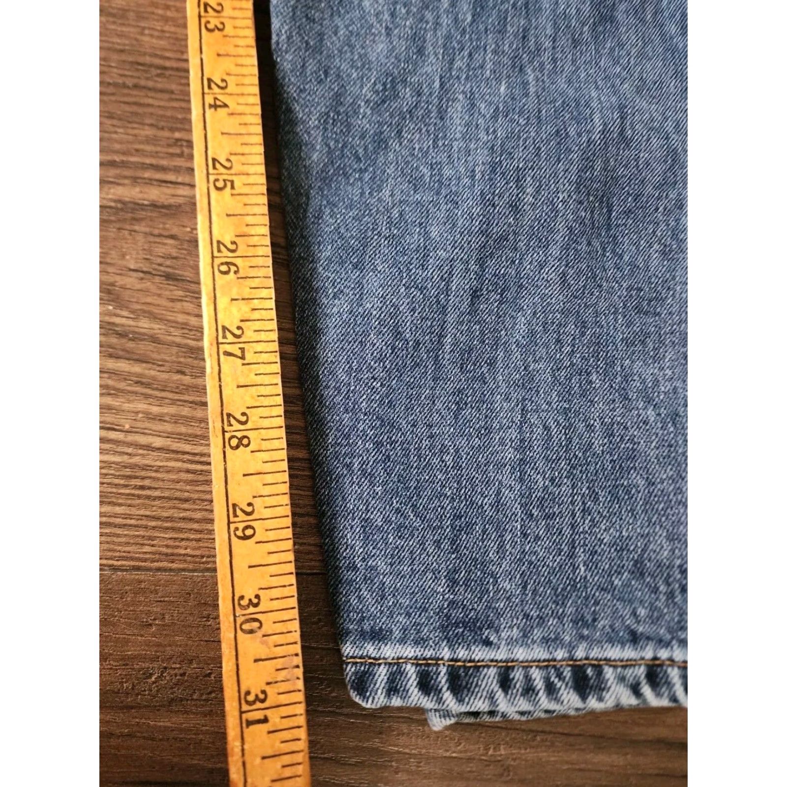 Old Navy VINTAGE Old Navy Relaxed Fit Jeans 38x34 Blue Distressed Y2K Style Mens Size US 38 / EU 54 - 3 Thumbnail