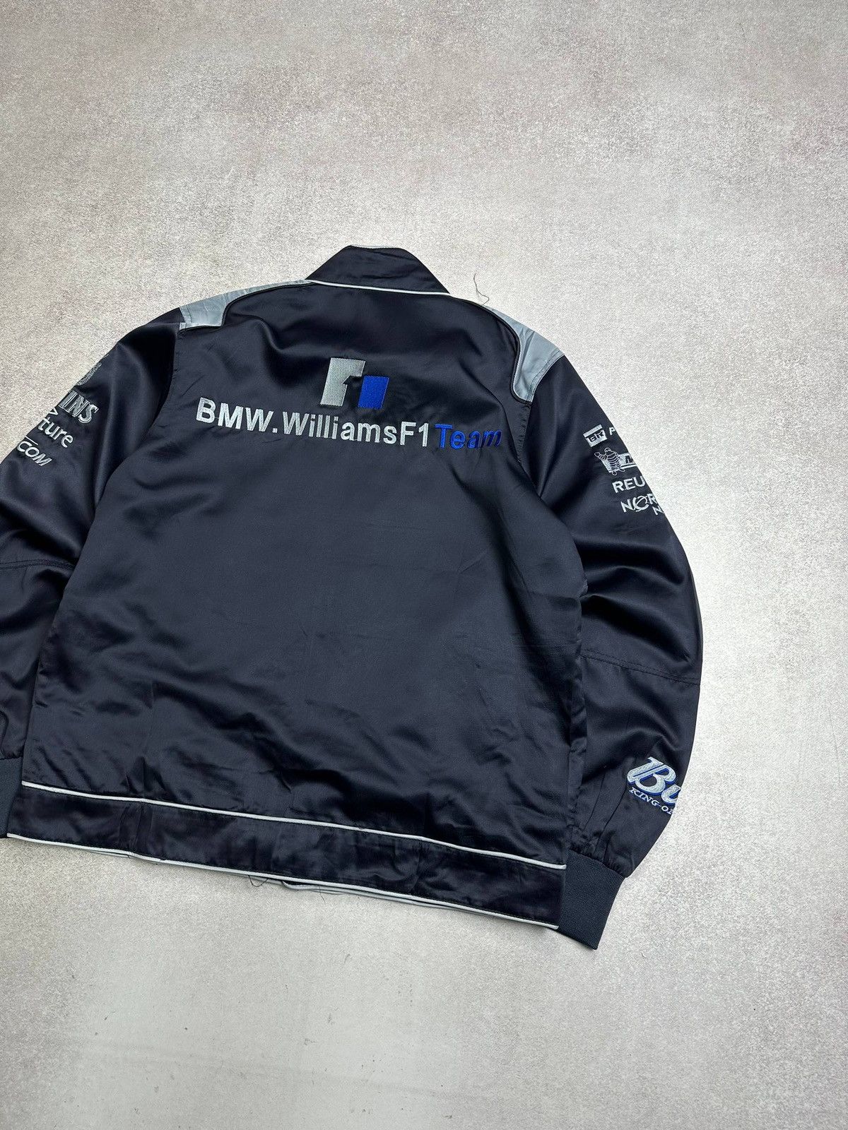 Formula 1 Vintage BMW Formula 1 F-1 Williams Racing Light Jacket S Size US S / EU 44-46 / 1 - 7 Thumbnail