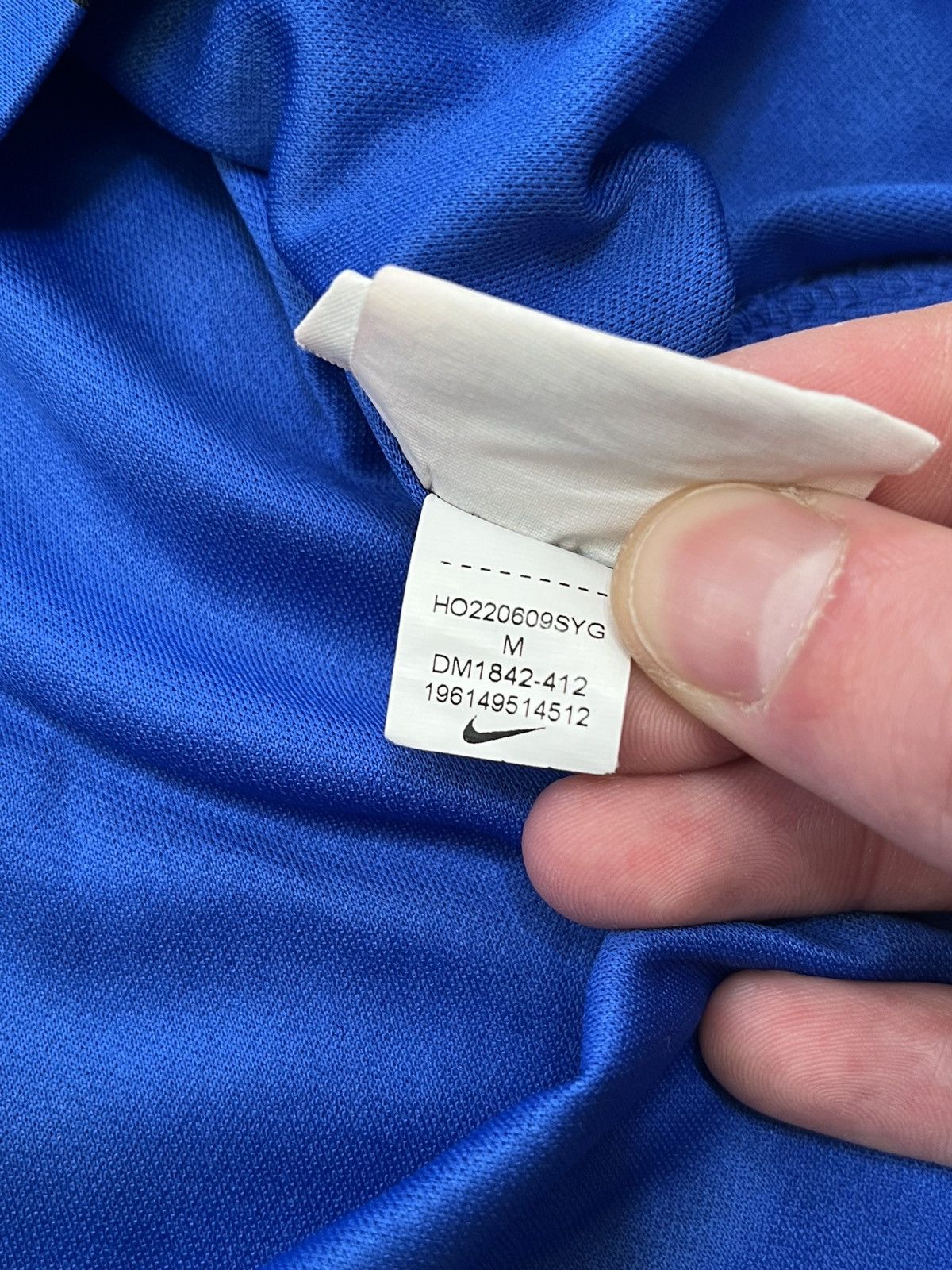 Nike Nike Inter Milan 22/23 Home Football Shirt Men’s sz M Size US M / EU 48-50 / 2 - 6 Thumbnail