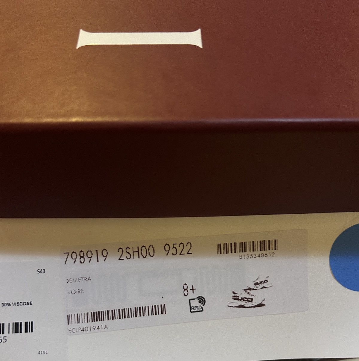 Gucci Gucci Logo Rhyton Sneaker Size US 8.5 / EU 41-42 - 8 Thumbnail