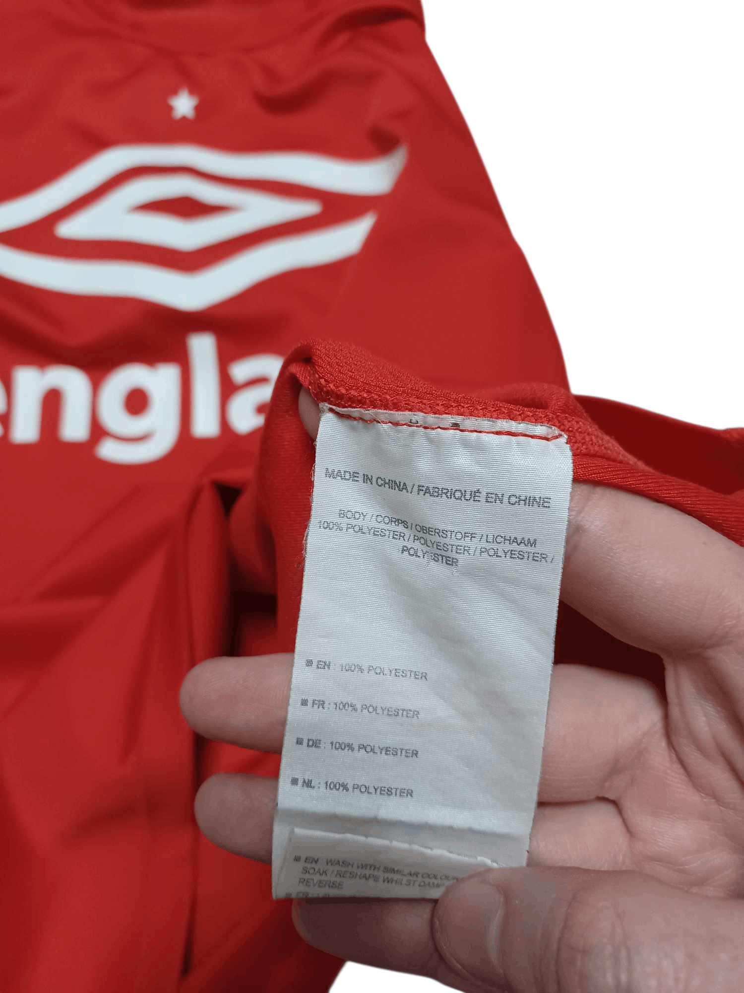Umbro UMBRO ENGLAND VINTAGE SOCCER CHIEF KEEF TEE Size US M / EU 48-50 / 2 - 5 Thumbnail