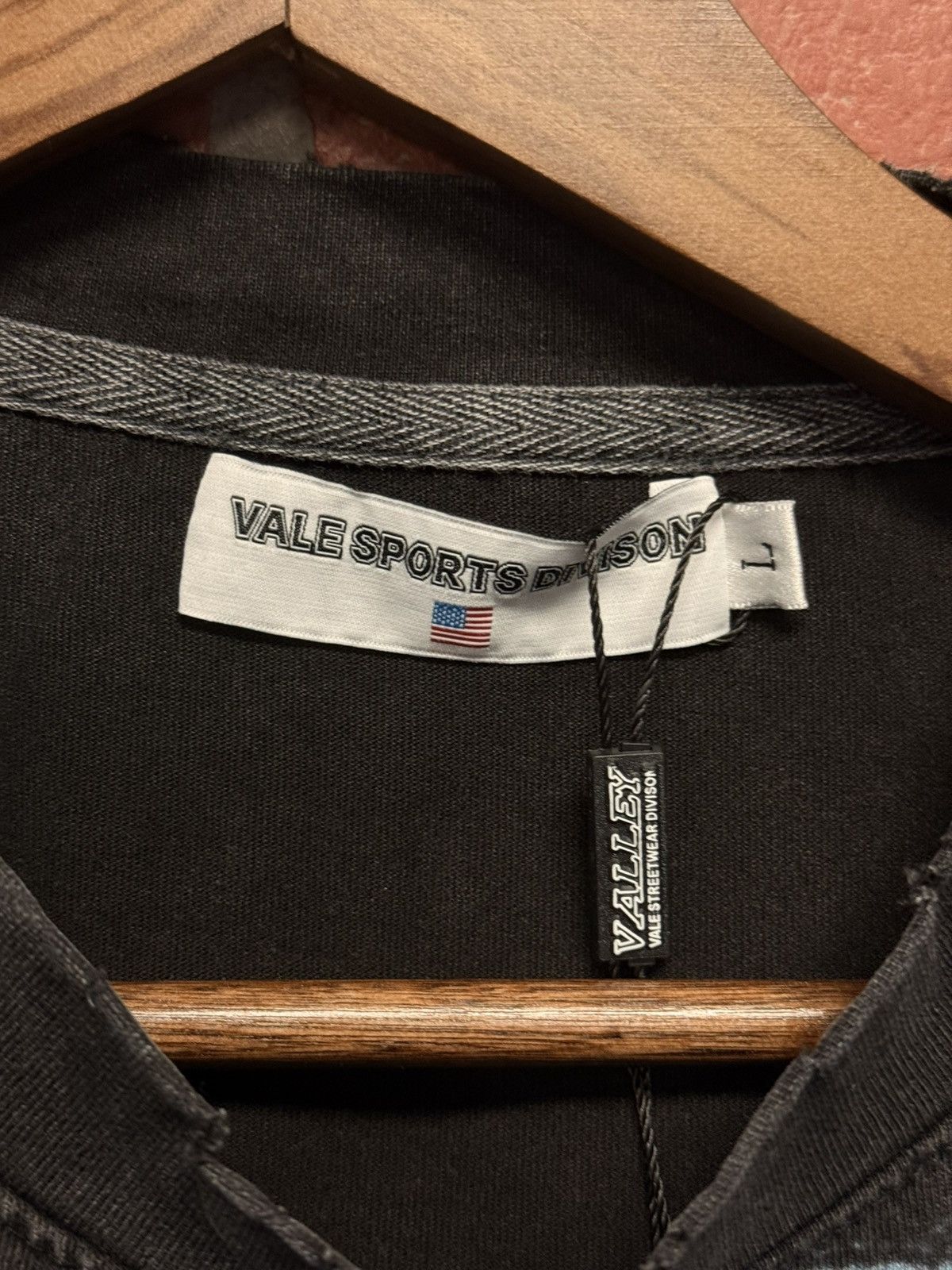 Vale Vale Valley Grim Reaper Tee Shirt Size L Brand New Size US L / EU 52-54 / 3 - 8 Thumbnail