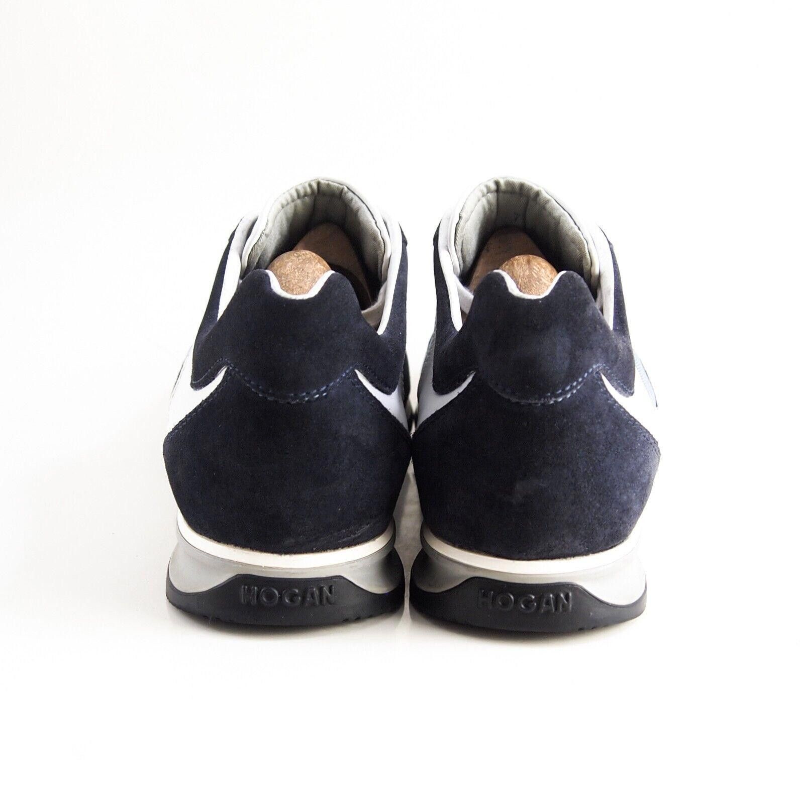 Hogan Hogan Sneakers Blue Suede Leather Mesh Mens EU 41.5 US 8.5 Size US 8.5 / EU 41-42 - 5 Thumbnail