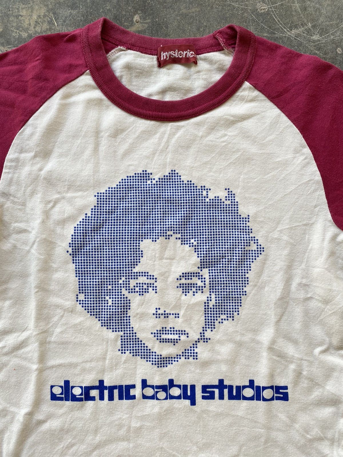 Hysteric Glamour RARE Vintage Hysteric Glamour Raglan “Electric Baby Studios” Size M / US 6-8 / IT 42-44 - 2 Thumbnail