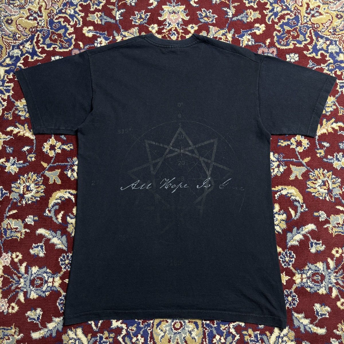Band Tees 2008 Slipkont All Hope Is Gone band tee Nu metal Heavy 00s Size US S / EU 44-46 / 1 - 2 Thumbnail
