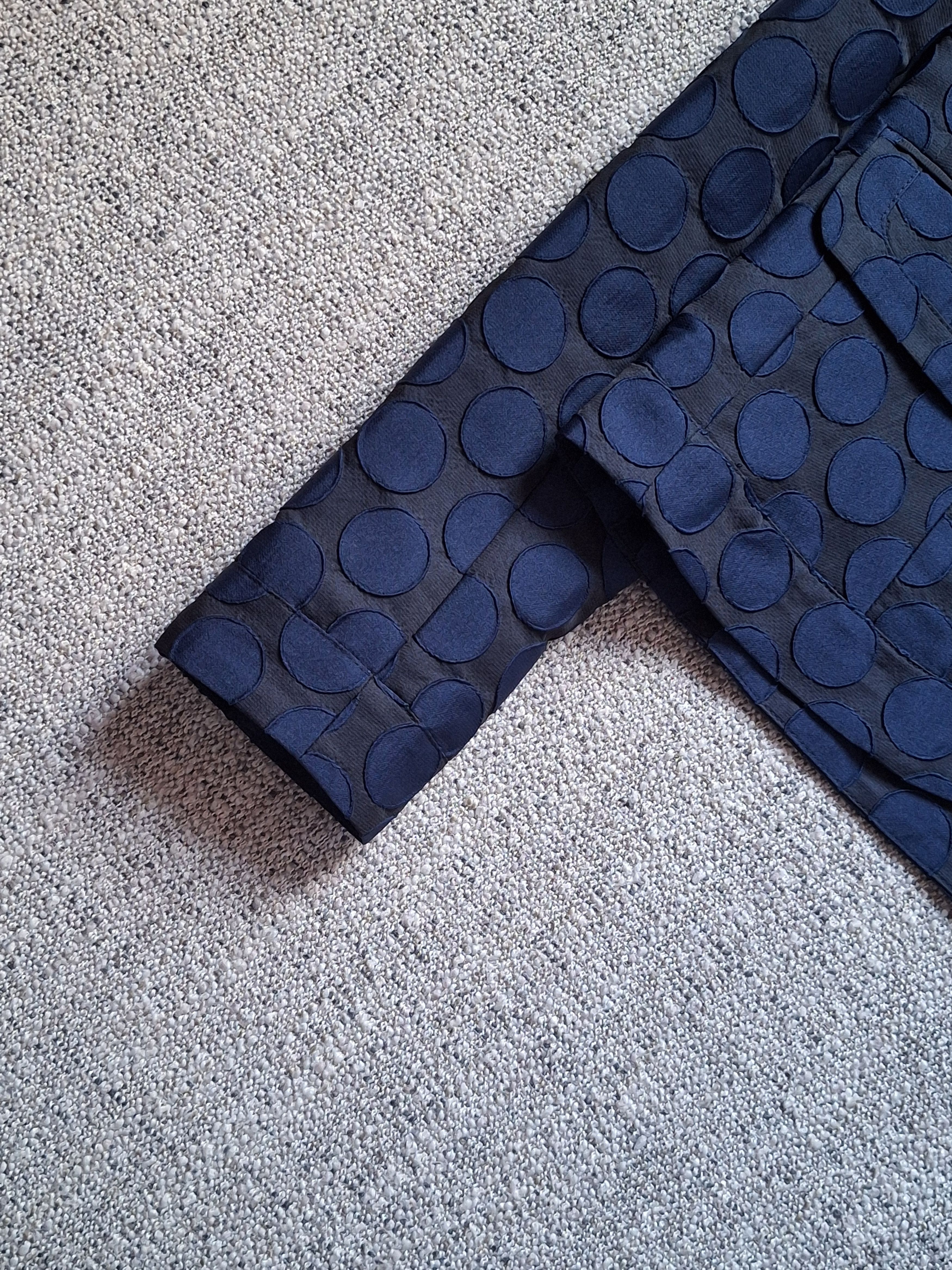 John Galliano Rare Galliano / Polka Dots Cropped Blazer Size S / US 4 / IT 40 - 3 Thumbnail