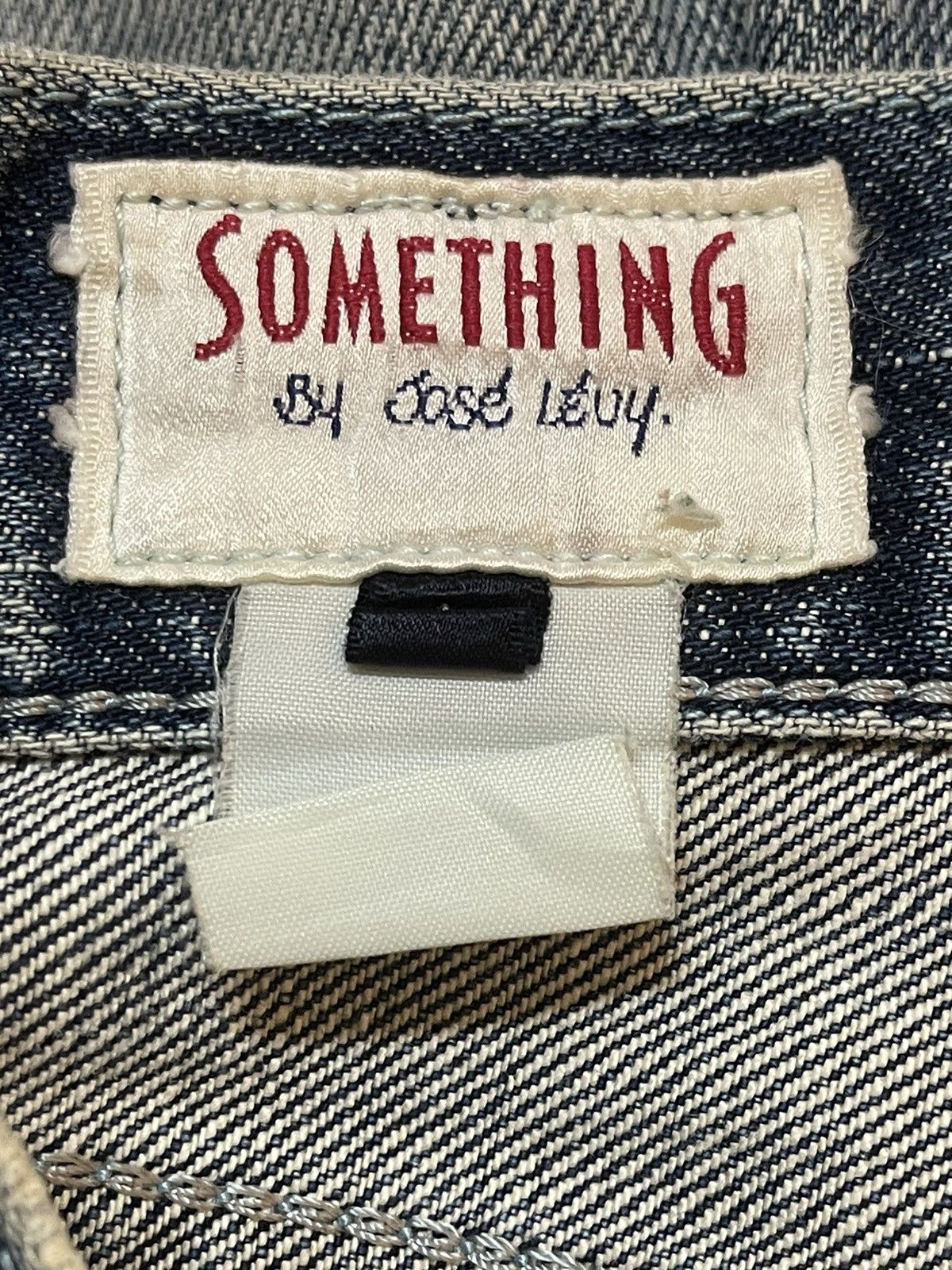If Six Was Nine Vintage Japanese Brand Blue Faded Wash Style Flare Jeans Size US 29 - 9 Thumbnail