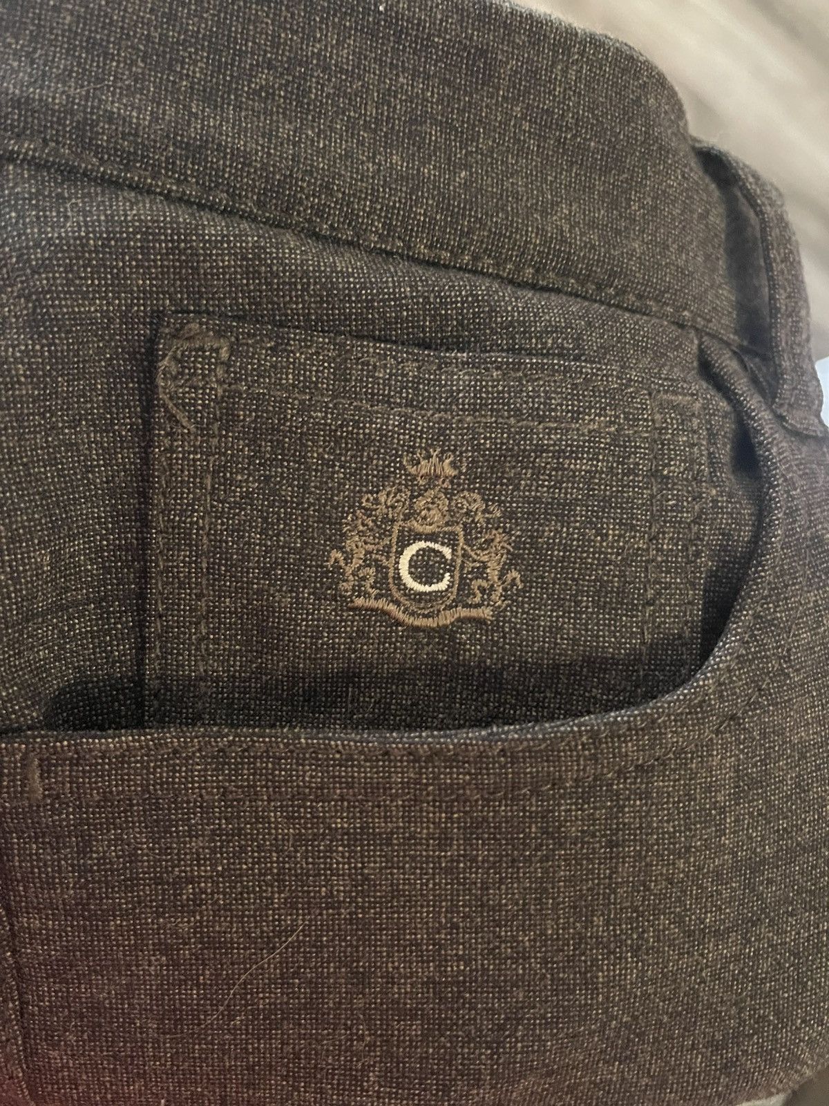 Canali Black Wool Canali Trousers Size US 36 / EU 52 - 5 Thumbnail