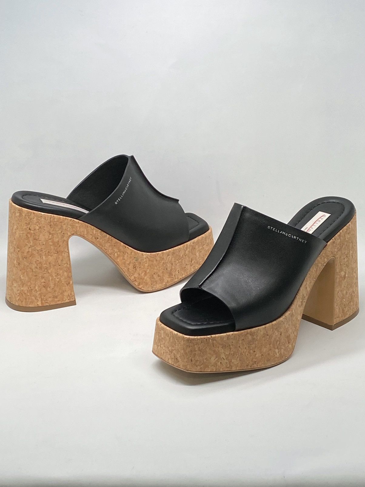 Stella McCartney Stella McCartney Skyla 115MM Platform Sandals size 37 Size US 7 / IT 37 - 13 Thumbnail