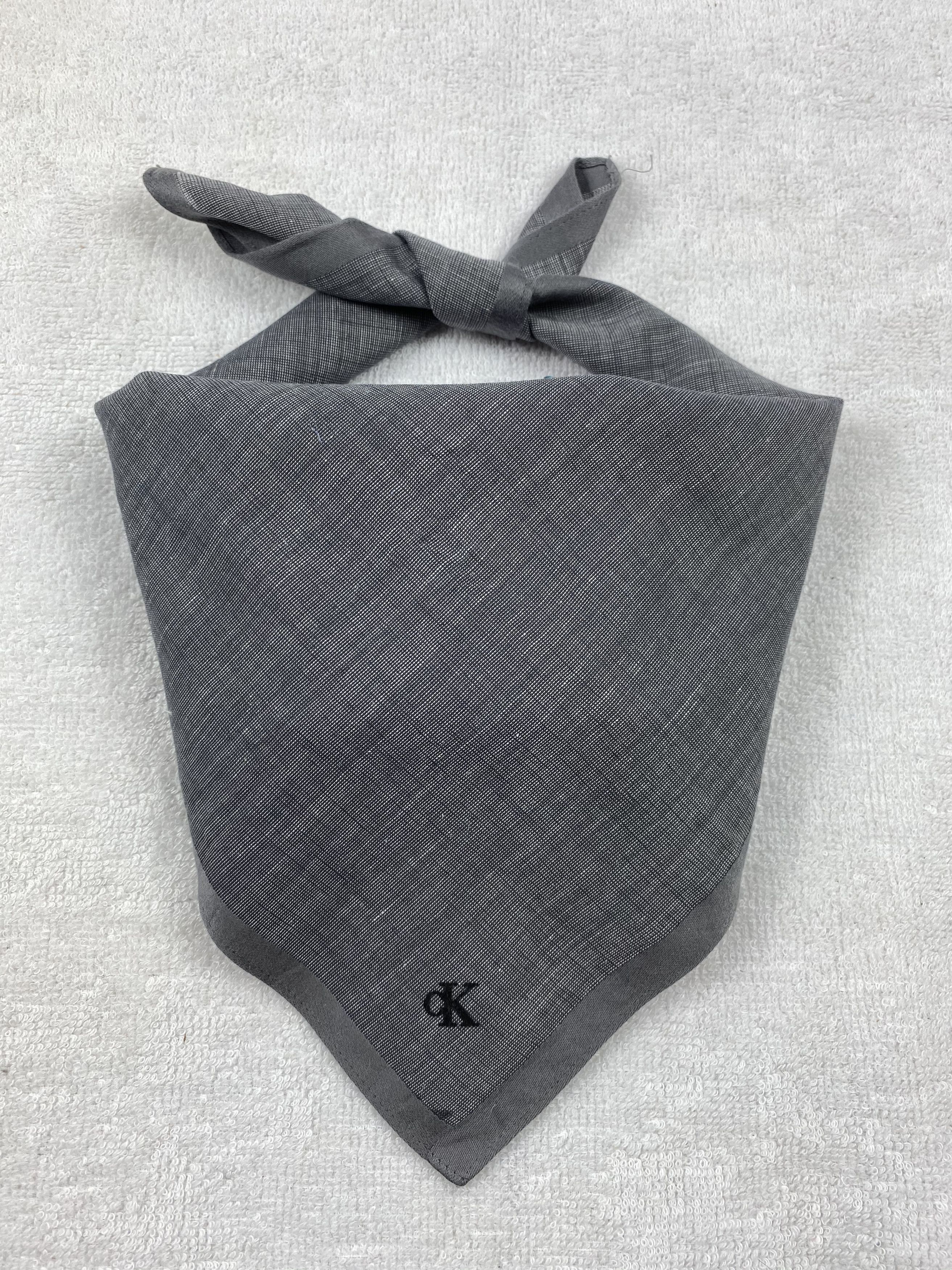 Calvin Klein × Other × Vintage Calvin Klein Handkerchief / Bandana / Neckerchief Size ONE SIZE - 1 Thumbnail