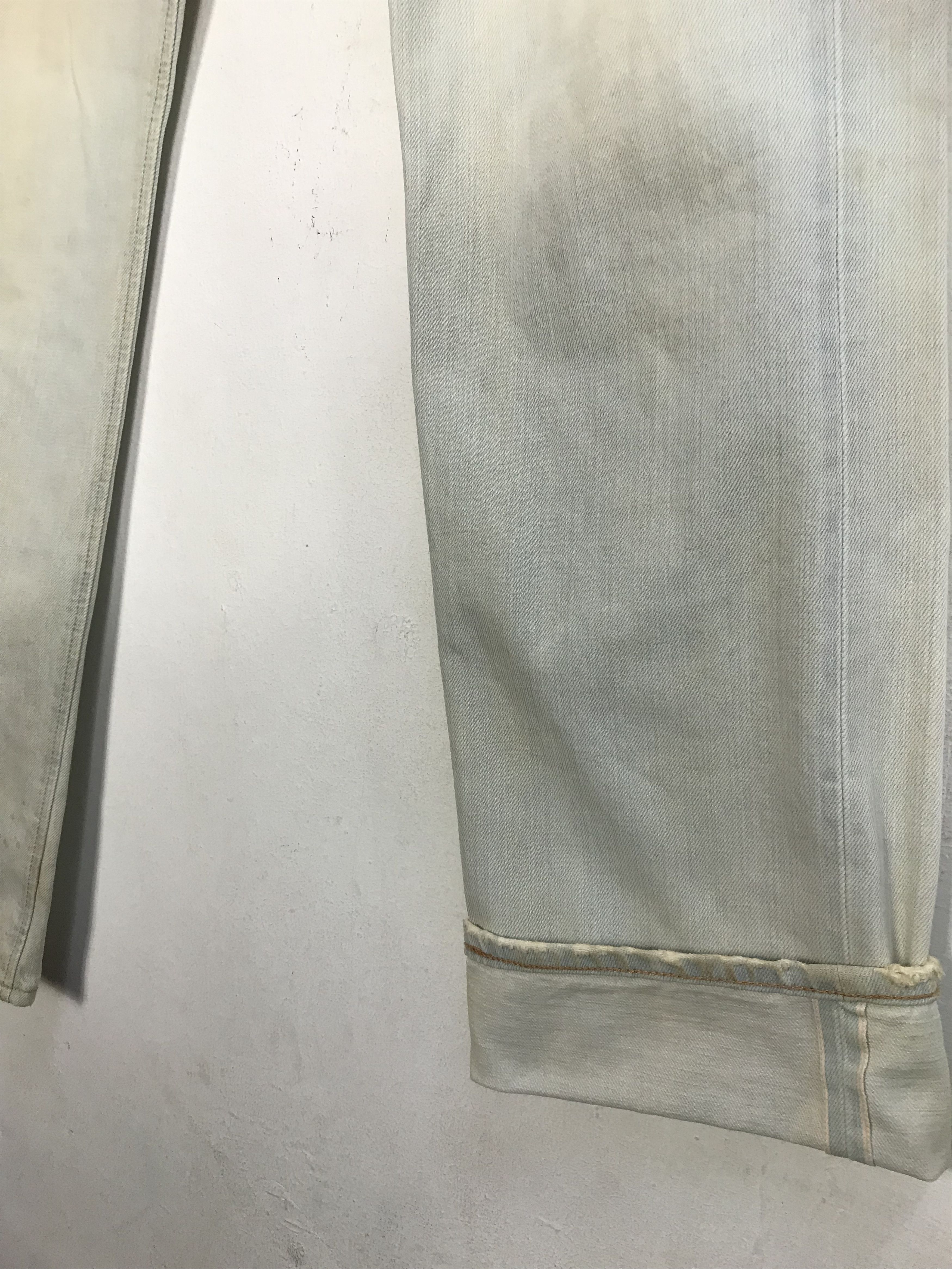 Edwin × Japanese Brand Vintage Edwin 505zx Selvedge Workwear Denim Style Size US 31 - 5 Thumbnail