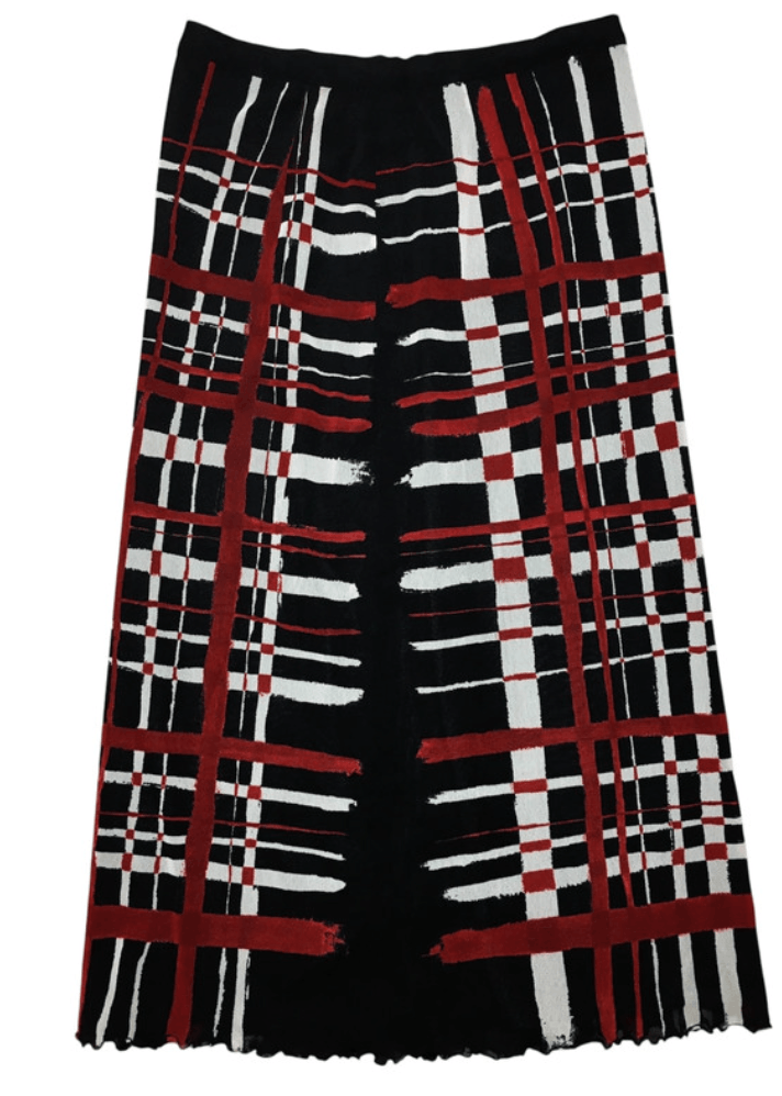 Jean Paul Gaultier × Vintage Jean Paul Gaultier Mesh Dress Skirt Top Suit Graphic Bondage Size M / US 6-8 / IT 42-44 - 4 Thumbnail