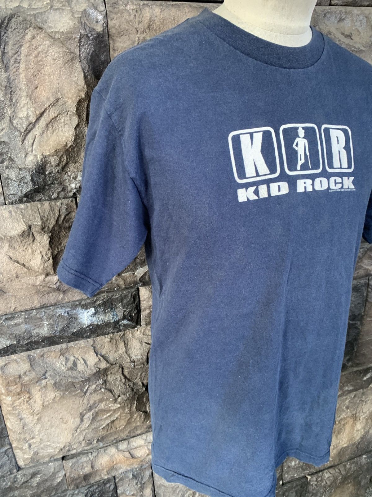 Vintage Vintage 2000 Kid Rock American Singer / Heavy Metal T shirt Size US M / EU 48-50 / 2 - 5 Thumbnail