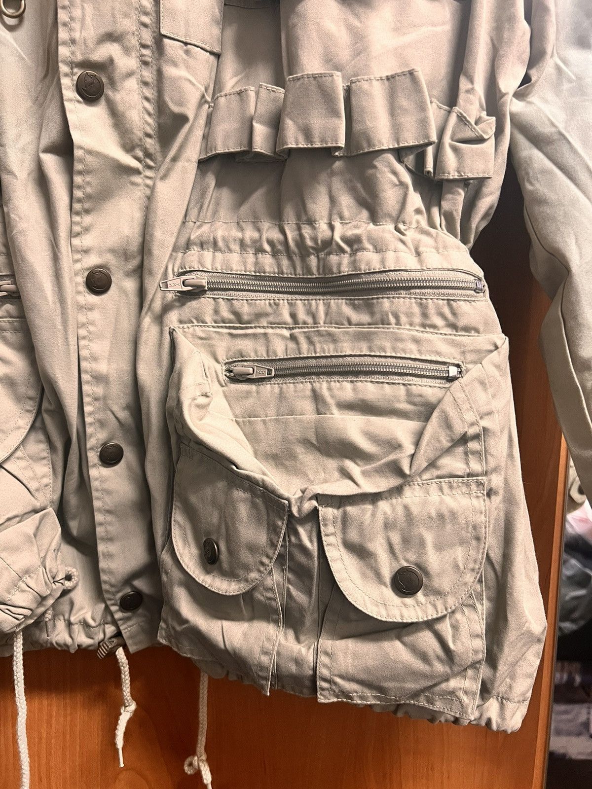 Fjallraven × Vintage Fjallraven uniquemulti pocket jacket vintage apple gropcore Size US XL / EU 56 / 4 - 3 Thumbnail