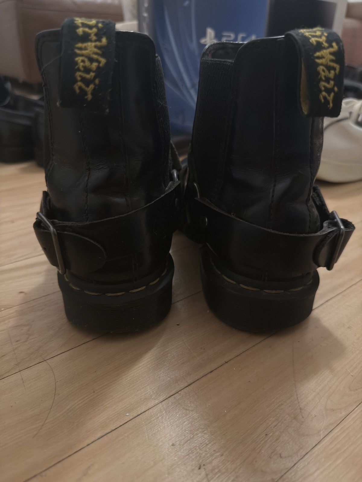 Dr. Martens Dr Martens 2976 Harness Leather Chelsea Boots Size US 9 / EU 42 - 3 Thumbnail