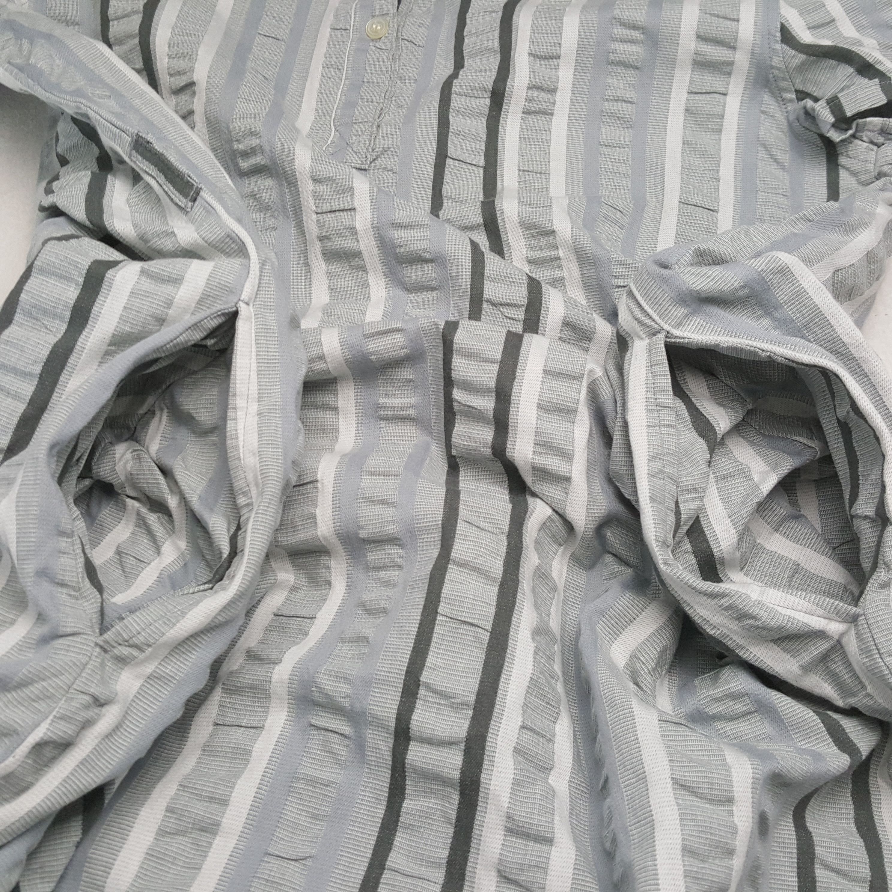 Designer × Issey Miyake × Vintage Vintage IM PRODUCT by Issey Miyake Brand Shirts C294N1 Size M / US 6-8 / IT 42-44 - 5 Thumbnail