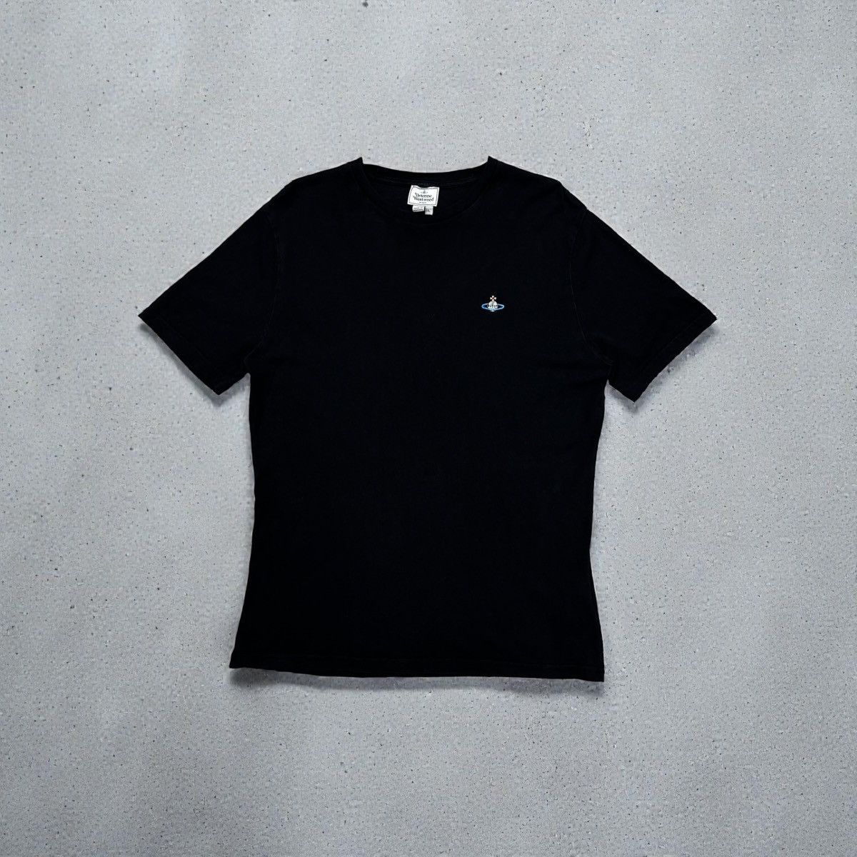 Vivienne Westwood Vivienne Westwood Men Black T-Shirt Size L Size US L / EU 52-54 / 3 - 1 Thumbnail