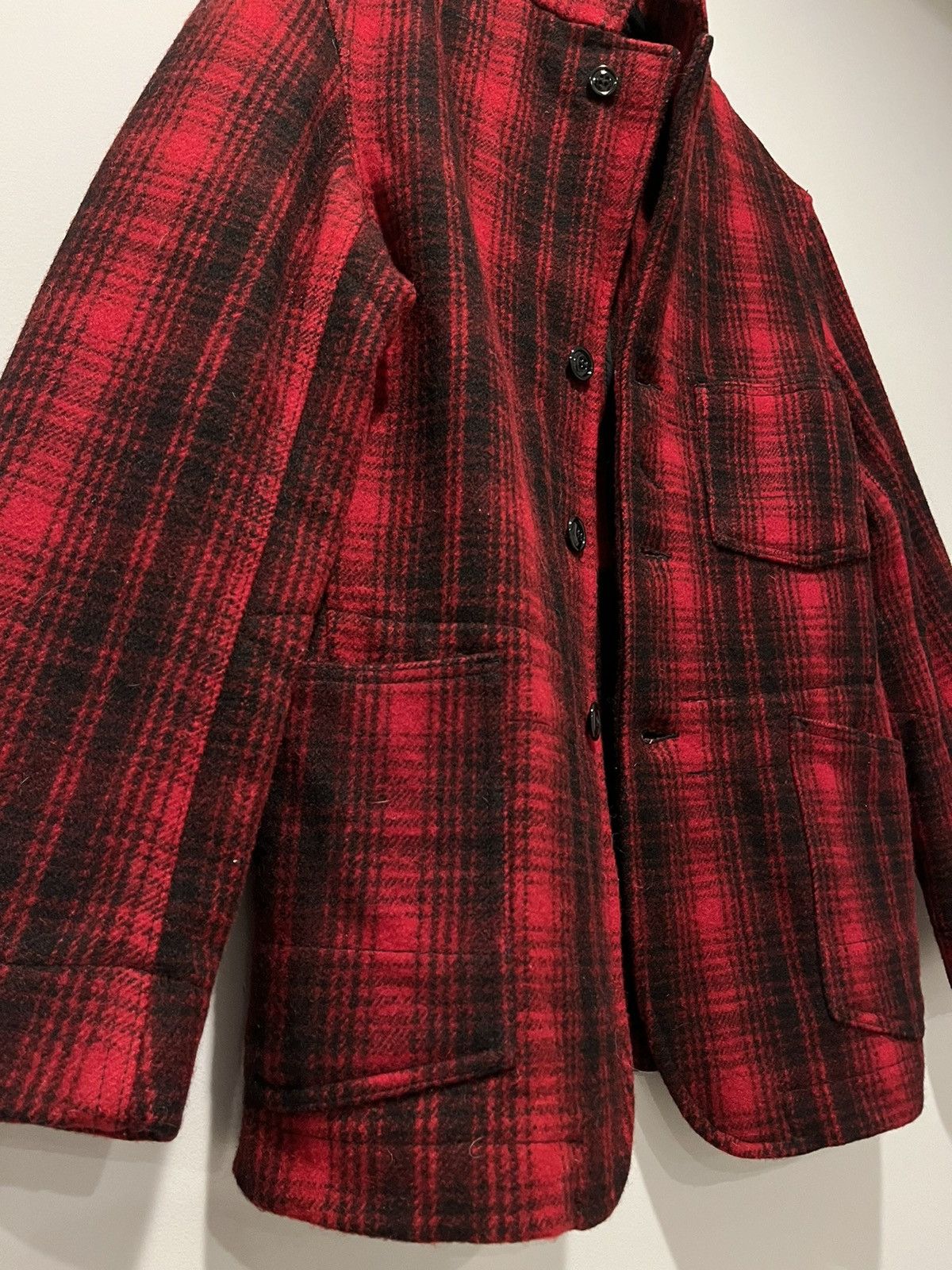 Engineered Garments Engineered Garments heavy wool coat Size US S / EU 44-46 / 1 - 4 Thumbnail