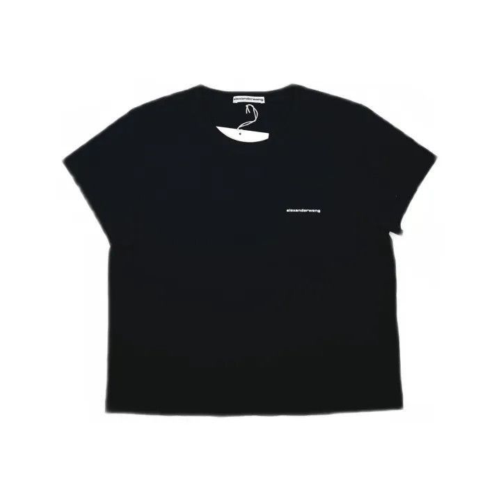 Alexander Wang Alexander Wang Logo Print Crew Neck T-Shirt - Size XL / US 12-14 / IT 48-50 - 2 Thumbnail