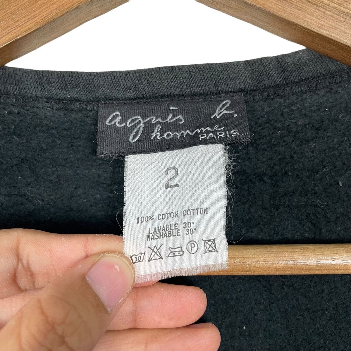 agnes b. Vintage Agnes B Snap Button Women Cardigan Size M / US 6-8 / IT 42-44 - 15 Thumbnail