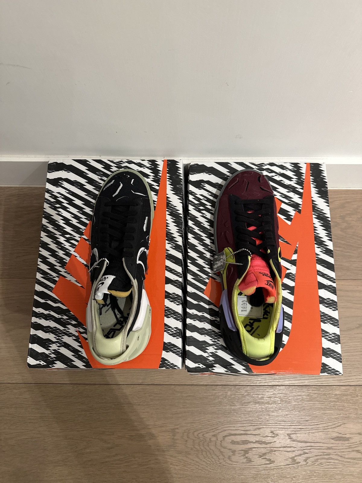 Acronym × Nike Nike X Acronym Blazer Both Colorways Size US 8.5 / EU 41-42 - 4 Thumbnail