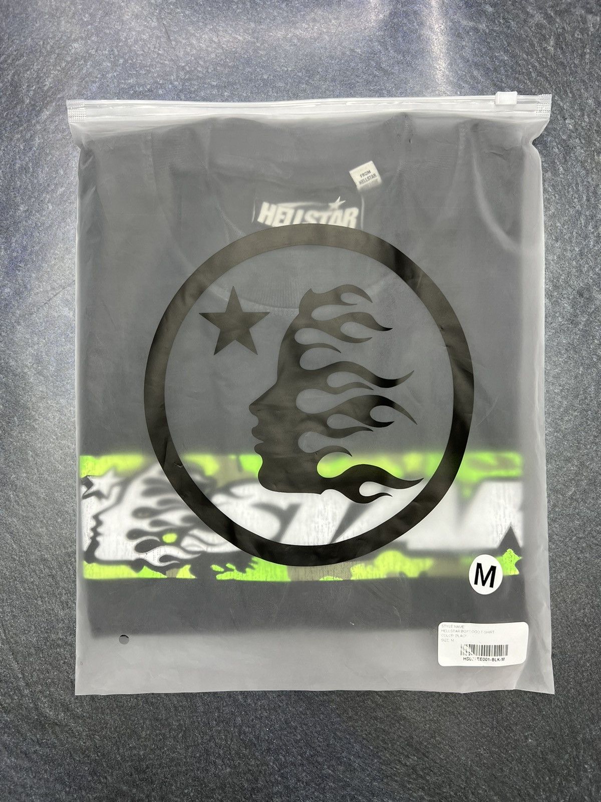HELLSTAR Hellstar Box Logo T-Shirt Size US M / EU 48-50 / 2 - 7 Thumbnail