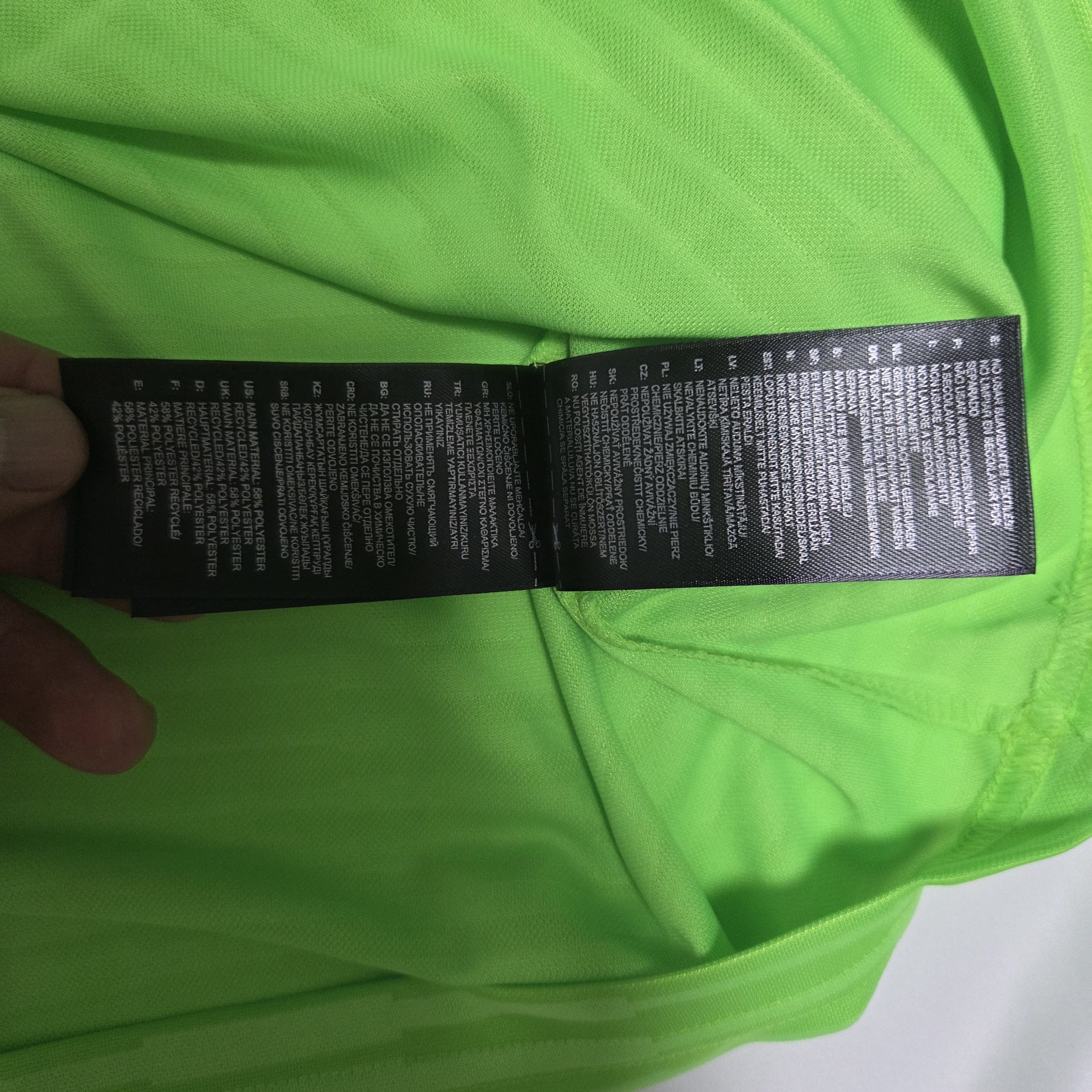 Gosha Rubchinskiy Gosha Rubchinskiy x Adidas Long Sleeve Football Jersey Tee Size US M / EU 48-50 / 2 - 11 Thumbnail
