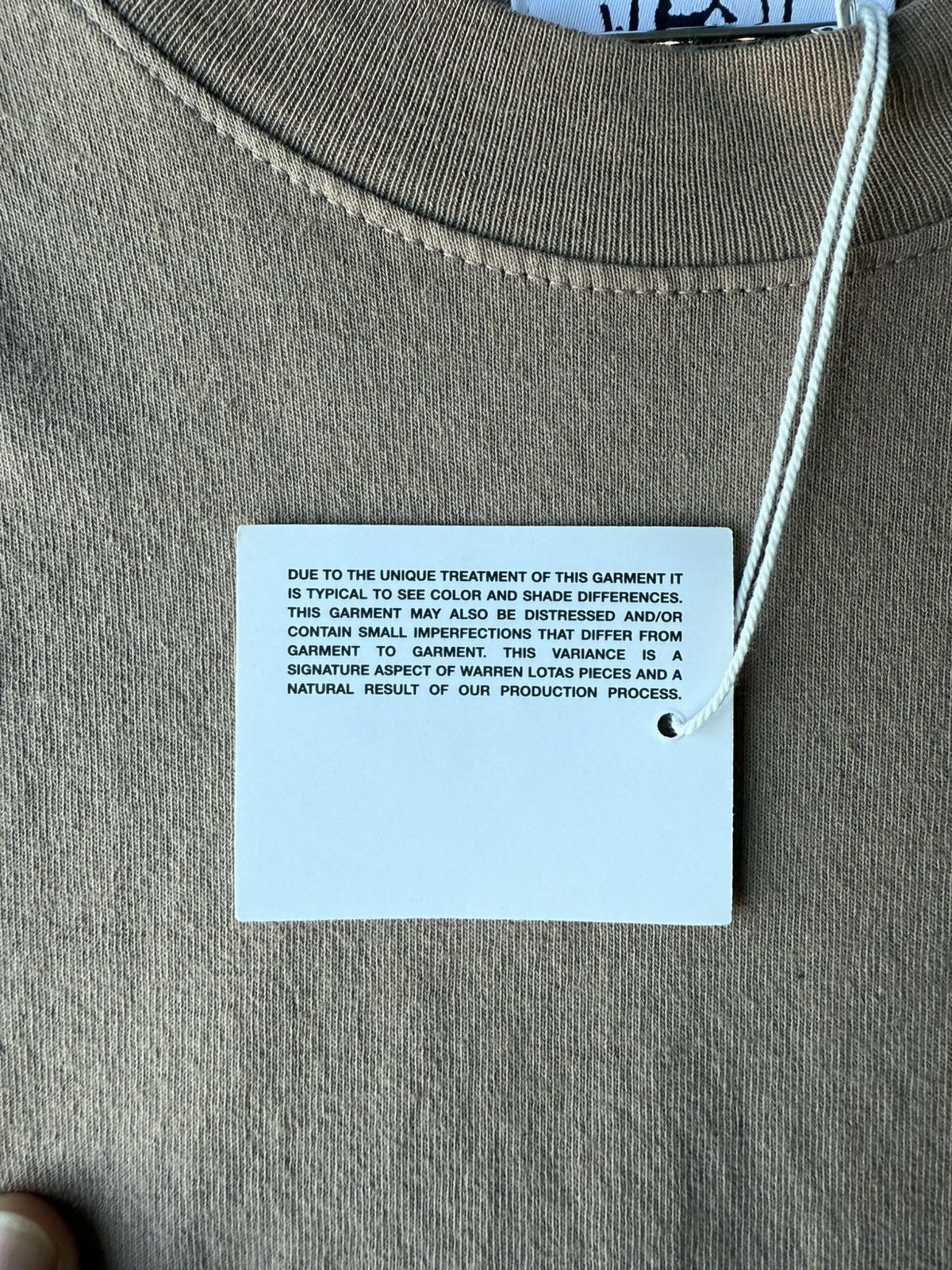 Warren Lotas BRAND NEW WARREN LOTAS SAMURAI L/S “FADED BROWN” SIZE S Size US S / EU 44-46 / 1 - 6 Thumbnail