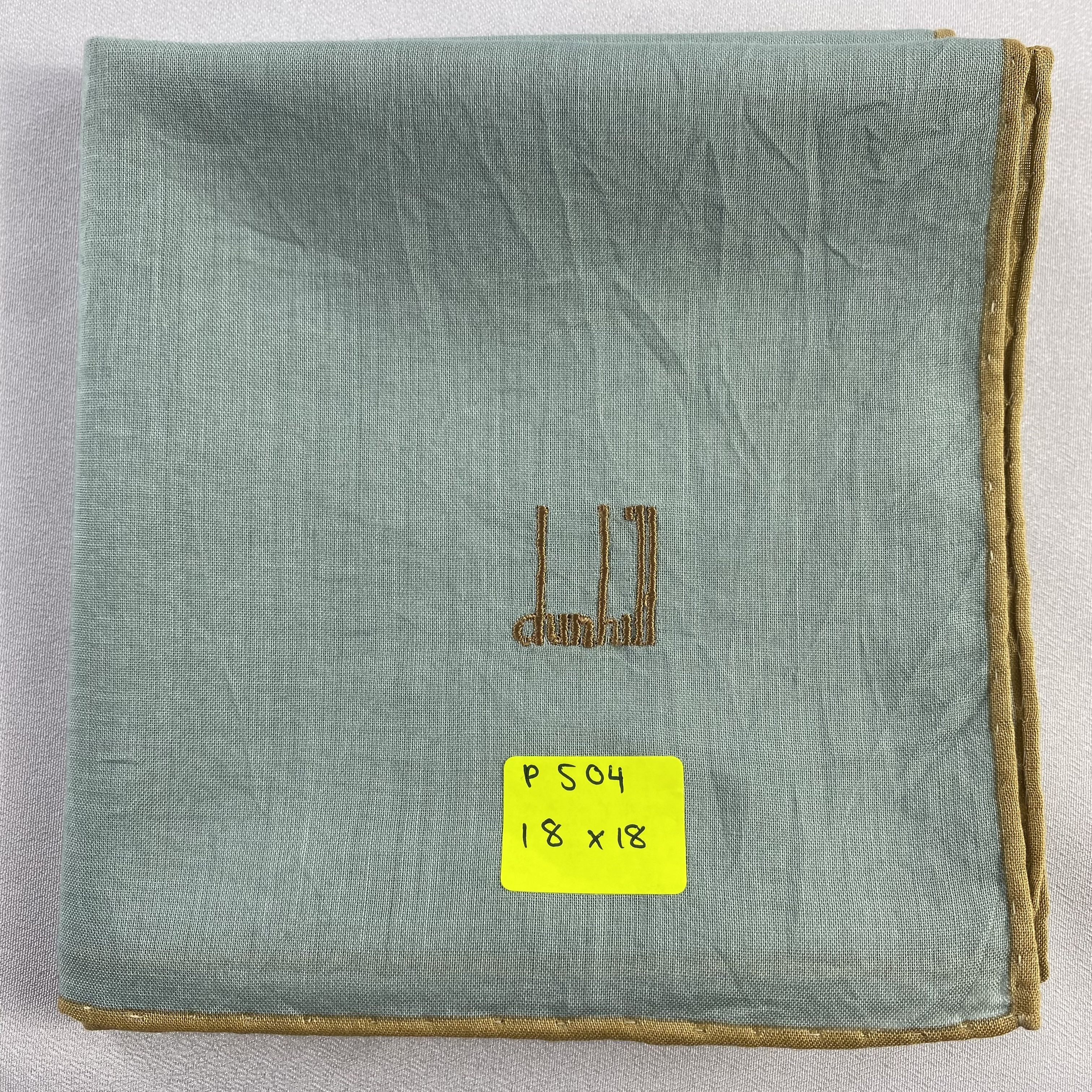 Alfred Dunhill Handkerchief / Neckerchief / Bandana-P504