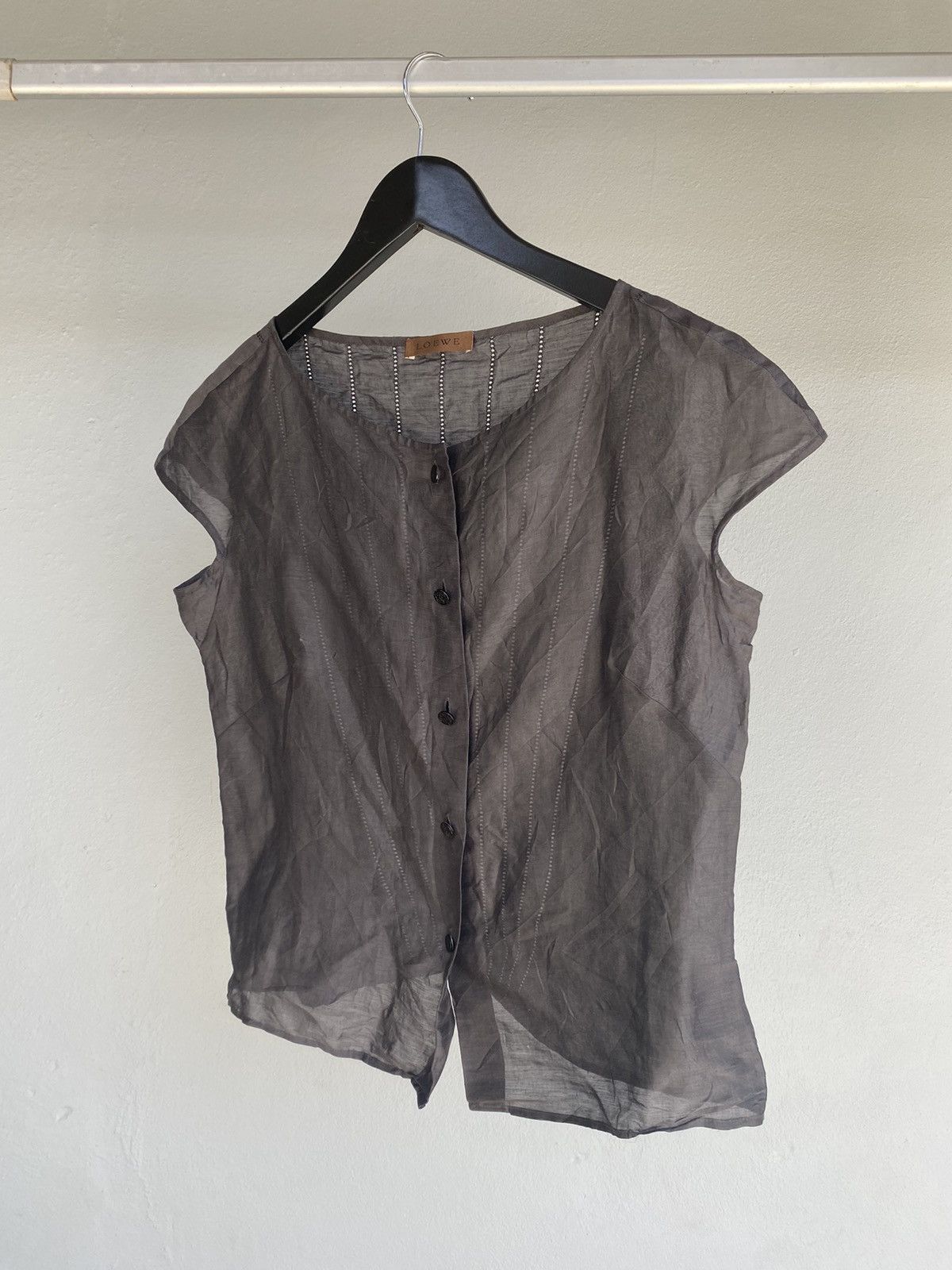 Designer × Loewe Loewe Blouses Size M / US 6-8 / IT 42-44 - 1 Thumbnail