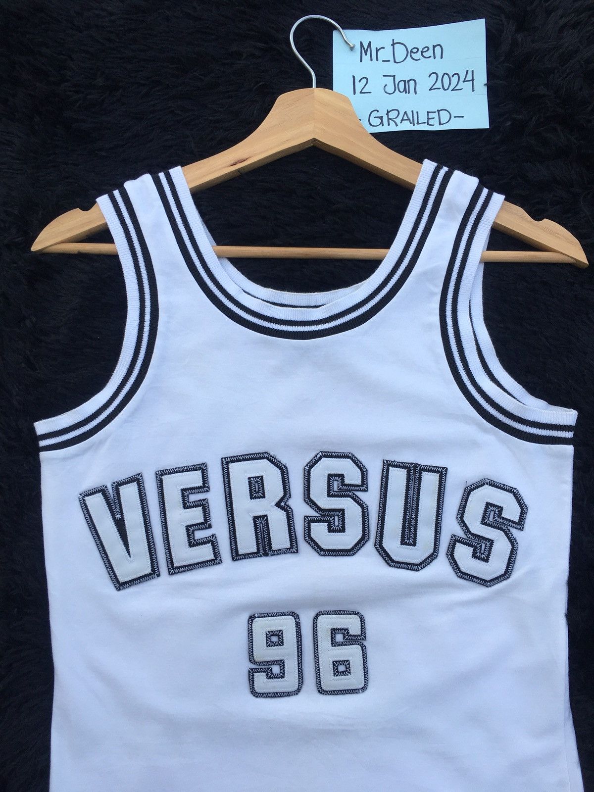 Versus Versace Rare Vintage Versus Gianni Versace Sleeveless Top Size XS / US 0-2 / IT 36-38 - 6 Thumbnail