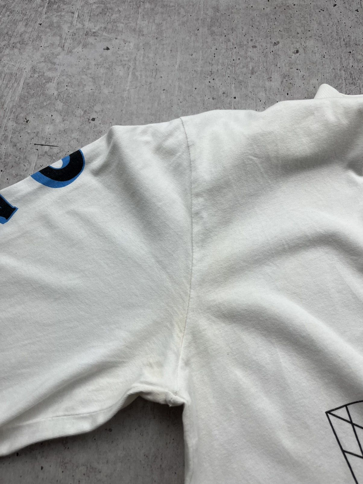 Palace Palace Griddle Longsleeve White Size US XL / EU 56 / 4 - 9 Thumbnail